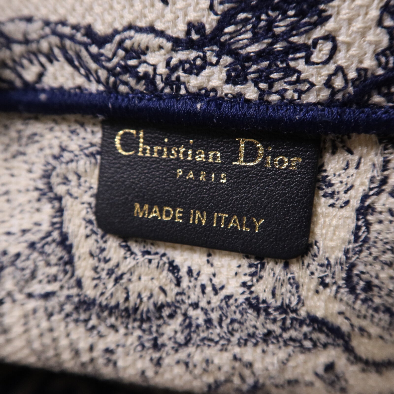 Dior 帆布Book Tote Bag手挽袋