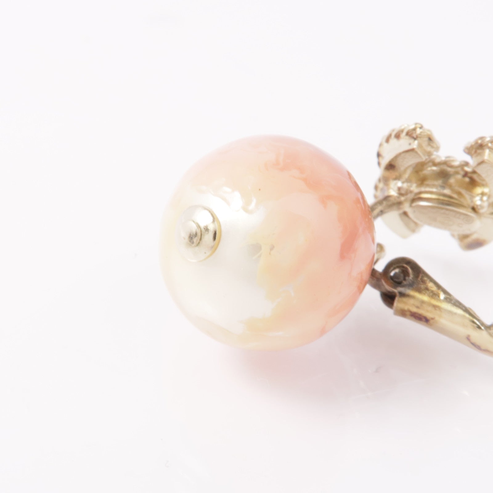 CHANEL 金屬/PVC Earrings耳環