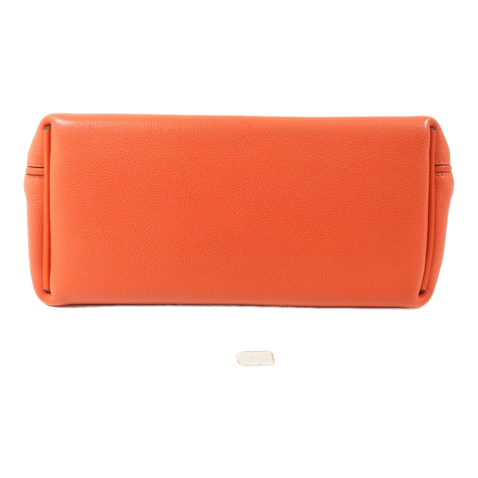 HERMES Clemence皮革24/24 29cm手挽肩背兩用袋Capucine