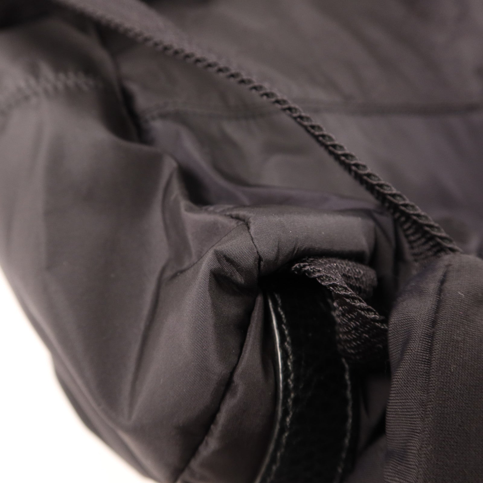 GUCCI 尼龍GG Logo Flap Drawstring Backpack銀扣背包