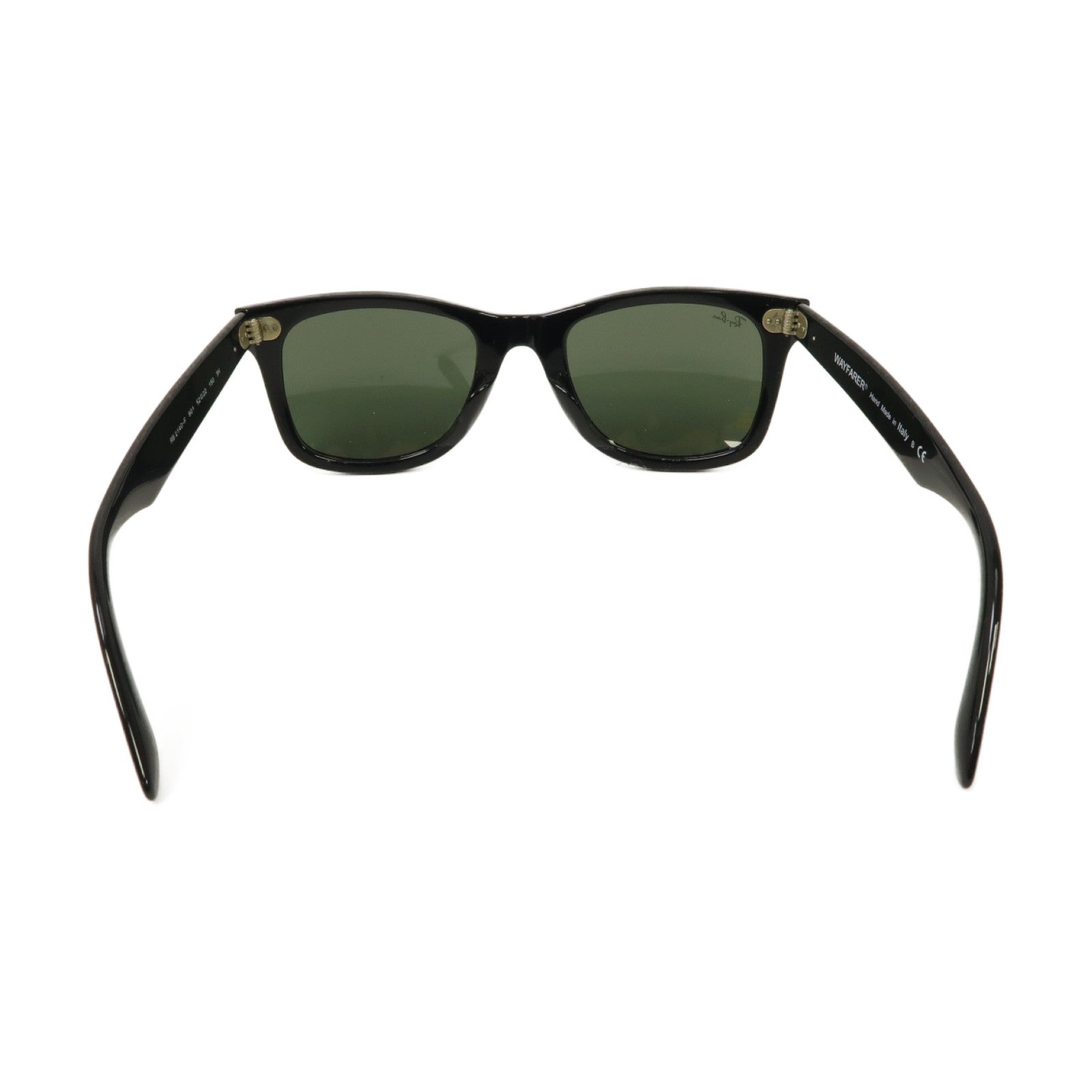Ray-Ban 【激減優惠】PVC Wayfarer Polarized Sunglasses太陽眼鏡黒色