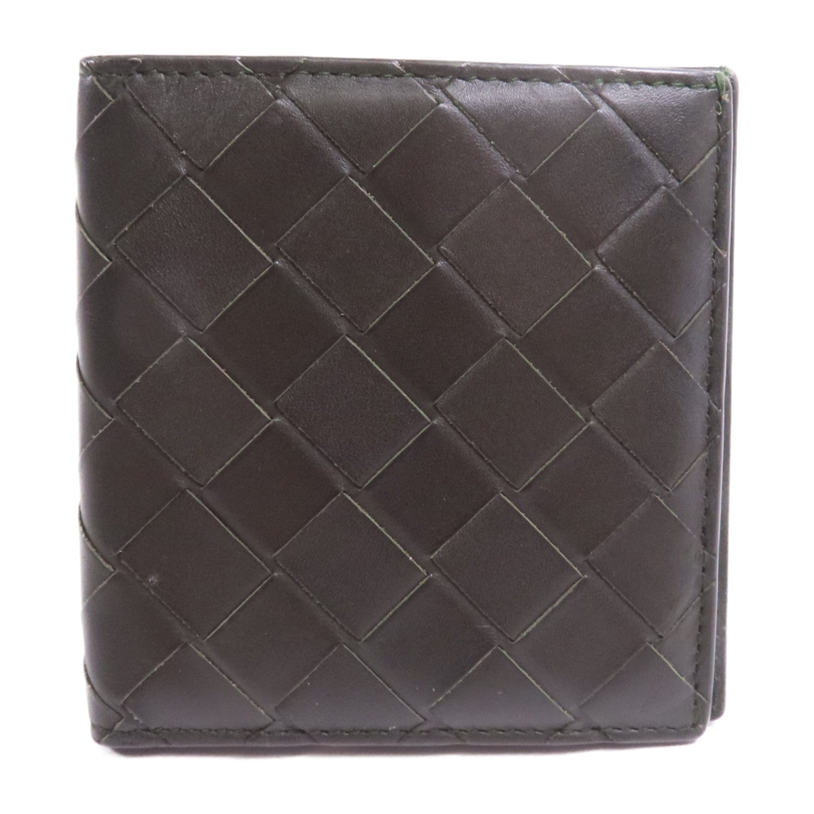 BOTTEGA VENETA 織紋皮革Wallet錢包