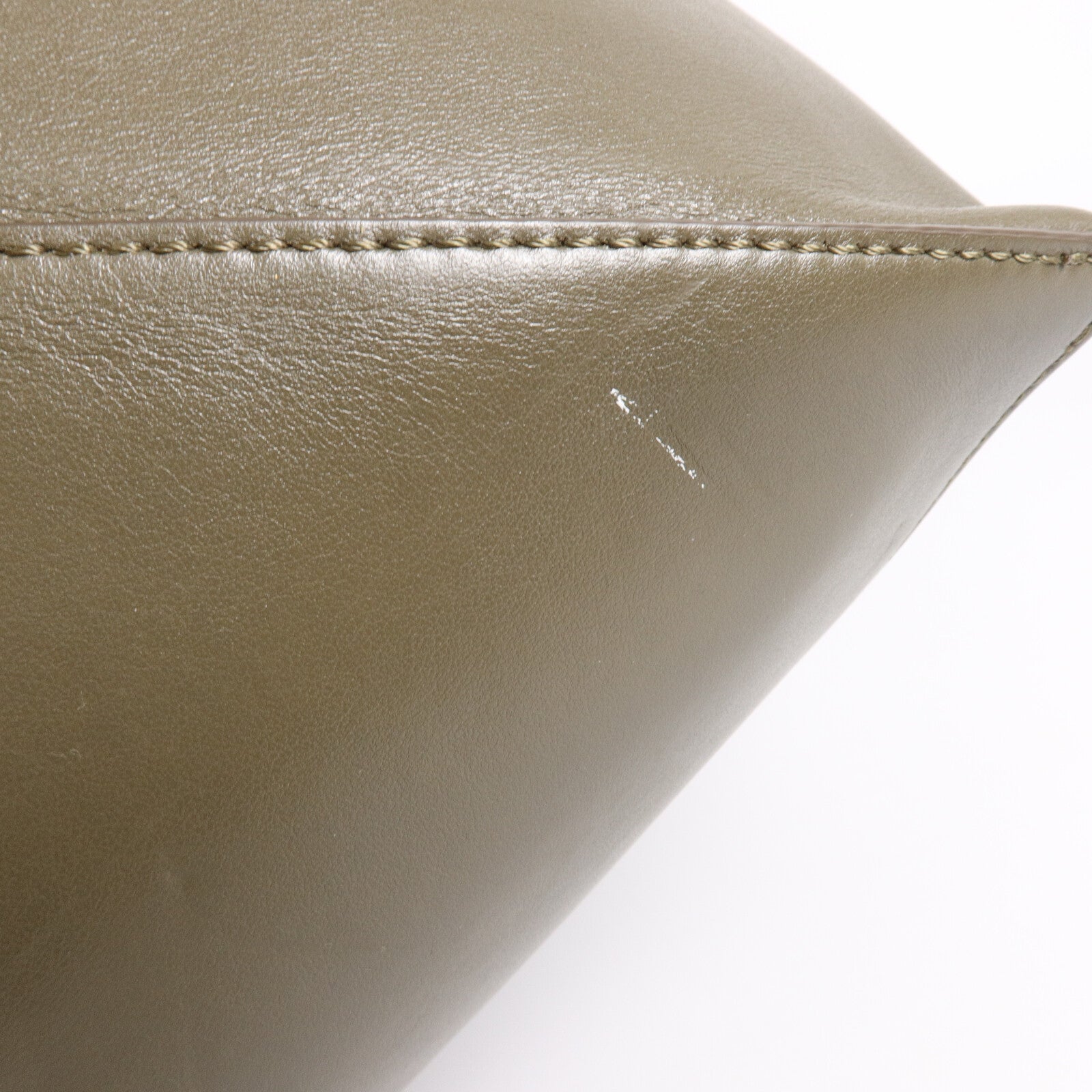 LOEWE 牛皮皮革Medium Puzzle Fold手挽袋