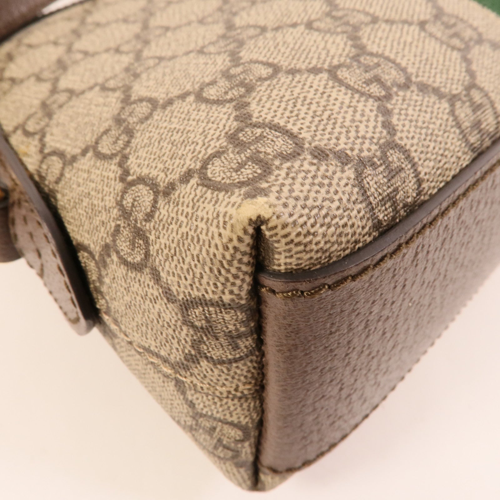 GUCCI 塗層帆布Ophidia Bag肩背袋