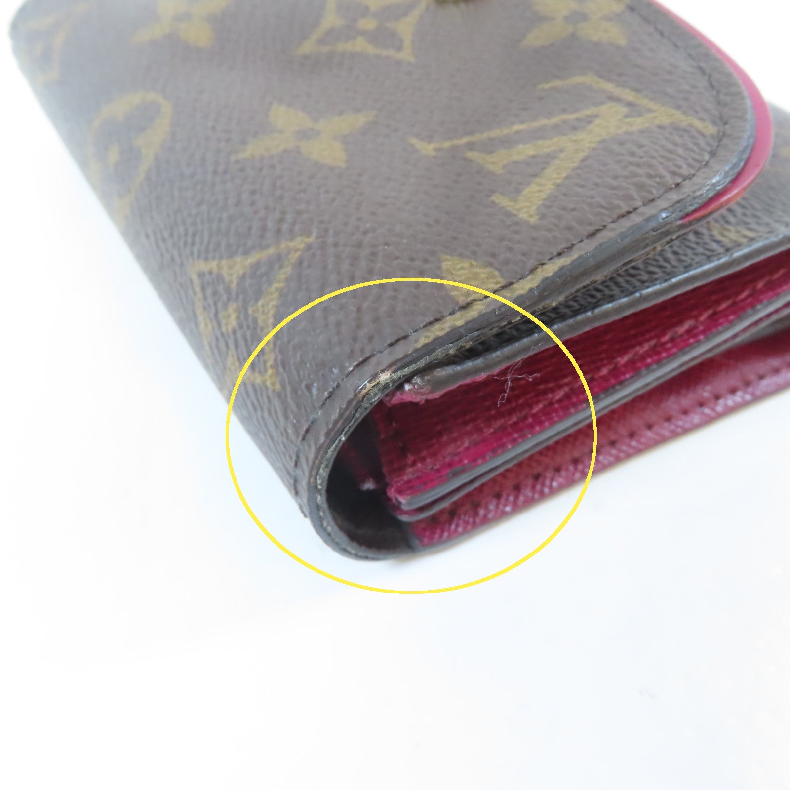 LOUIS VUITTON 【激減優惠】Monogram Ariane金扣錢包啡色