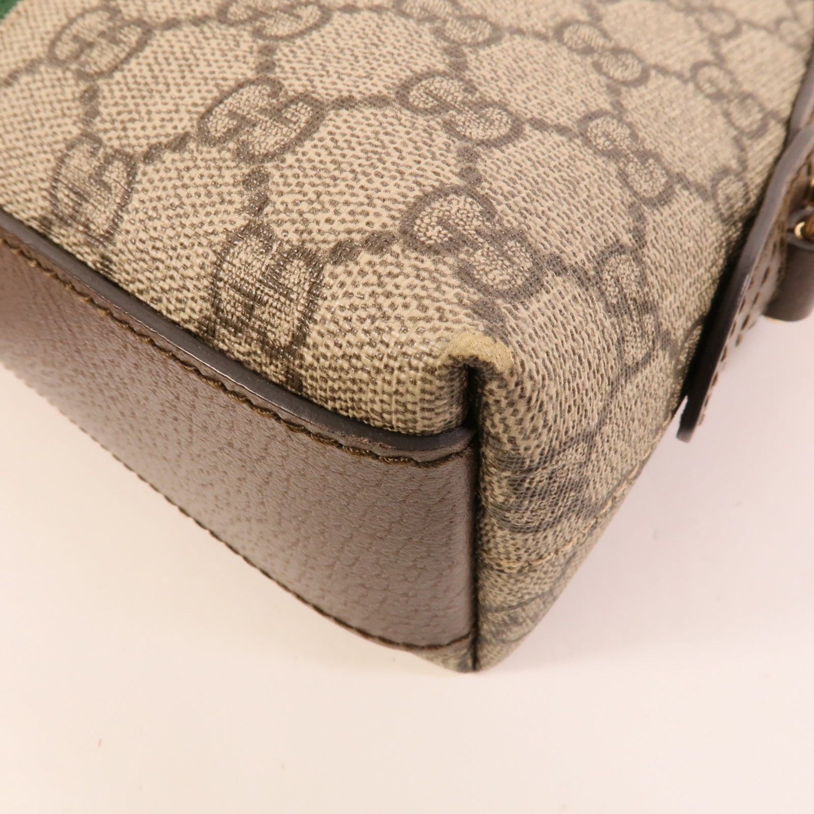 GUCCI 塗層帆布Ophidia Bag肩背袋
