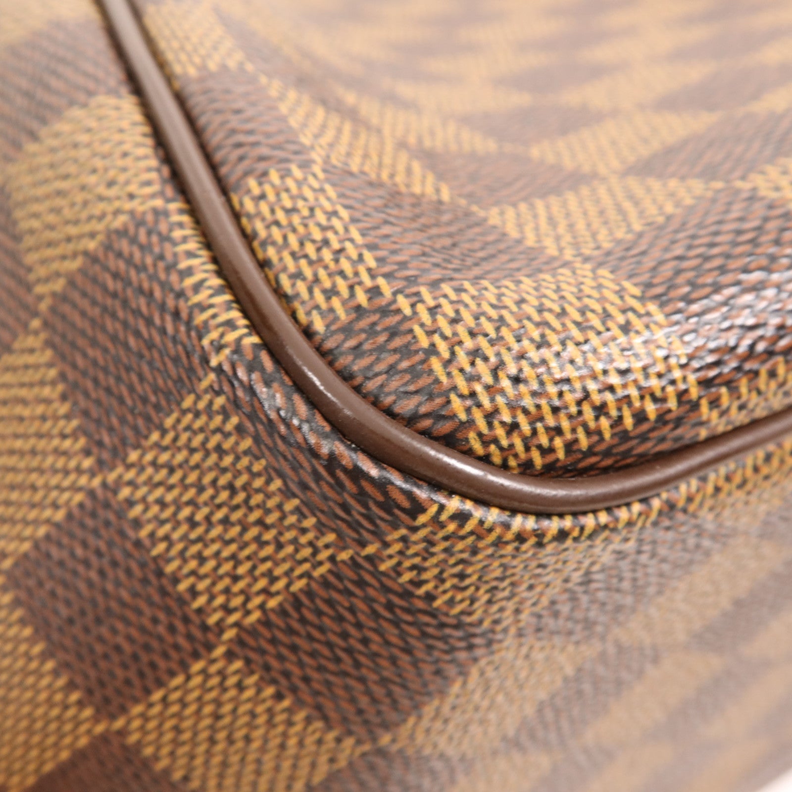 LOUIS VUITTON Damier Belem MM金扣肩背袋