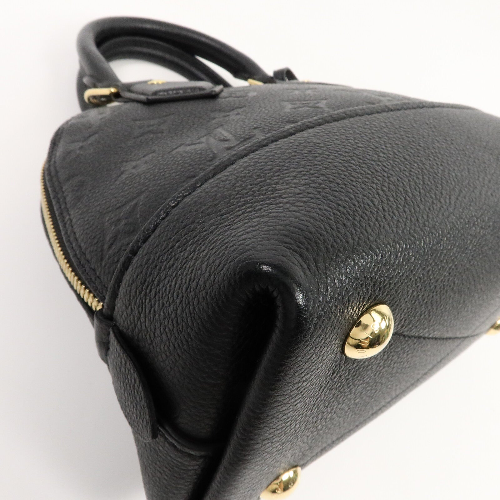 LOUIS VUITTON Monogram Empreinte Neo Alma BB手挽肩背兩用袋