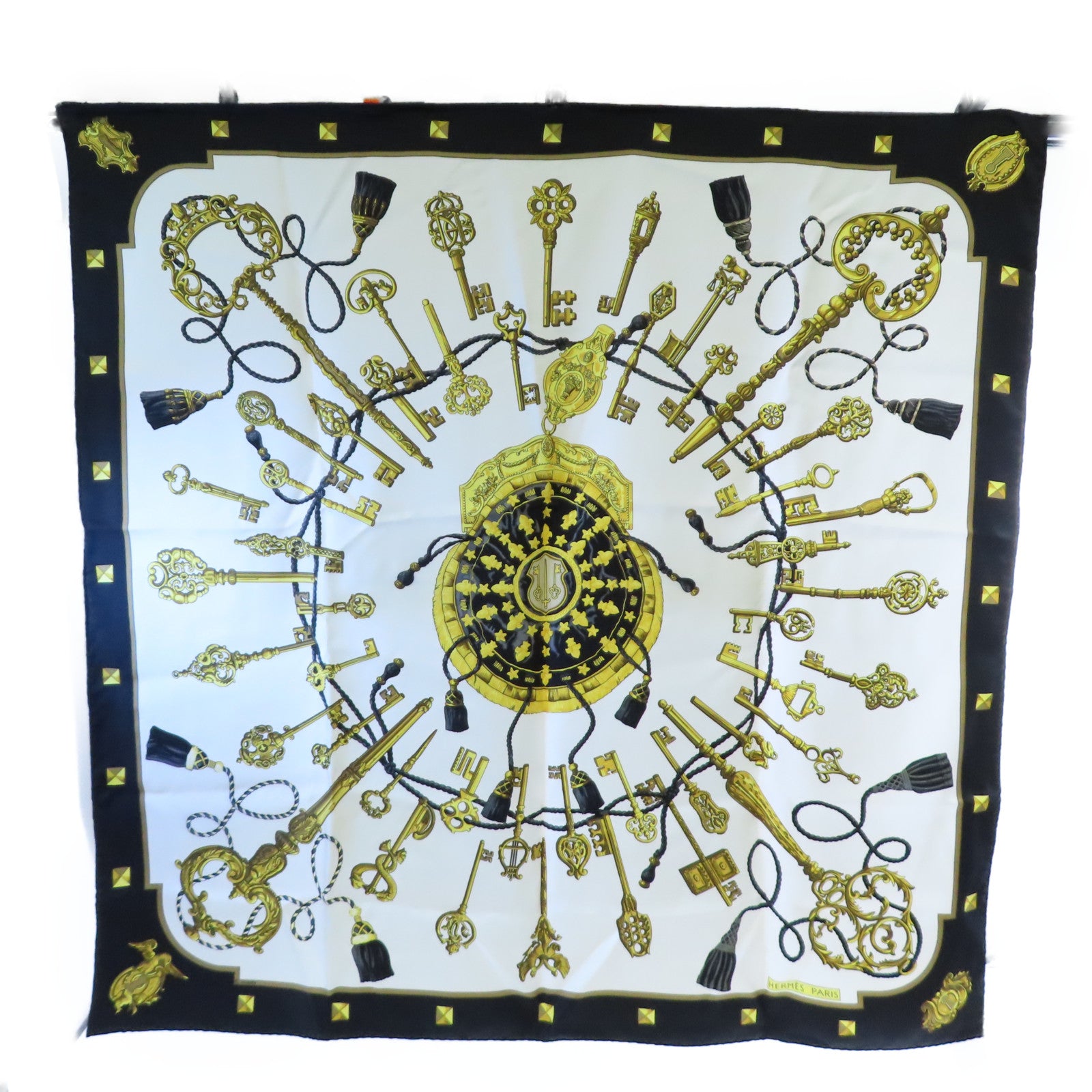 HERMES 絲質90x90 Scarf絲巾