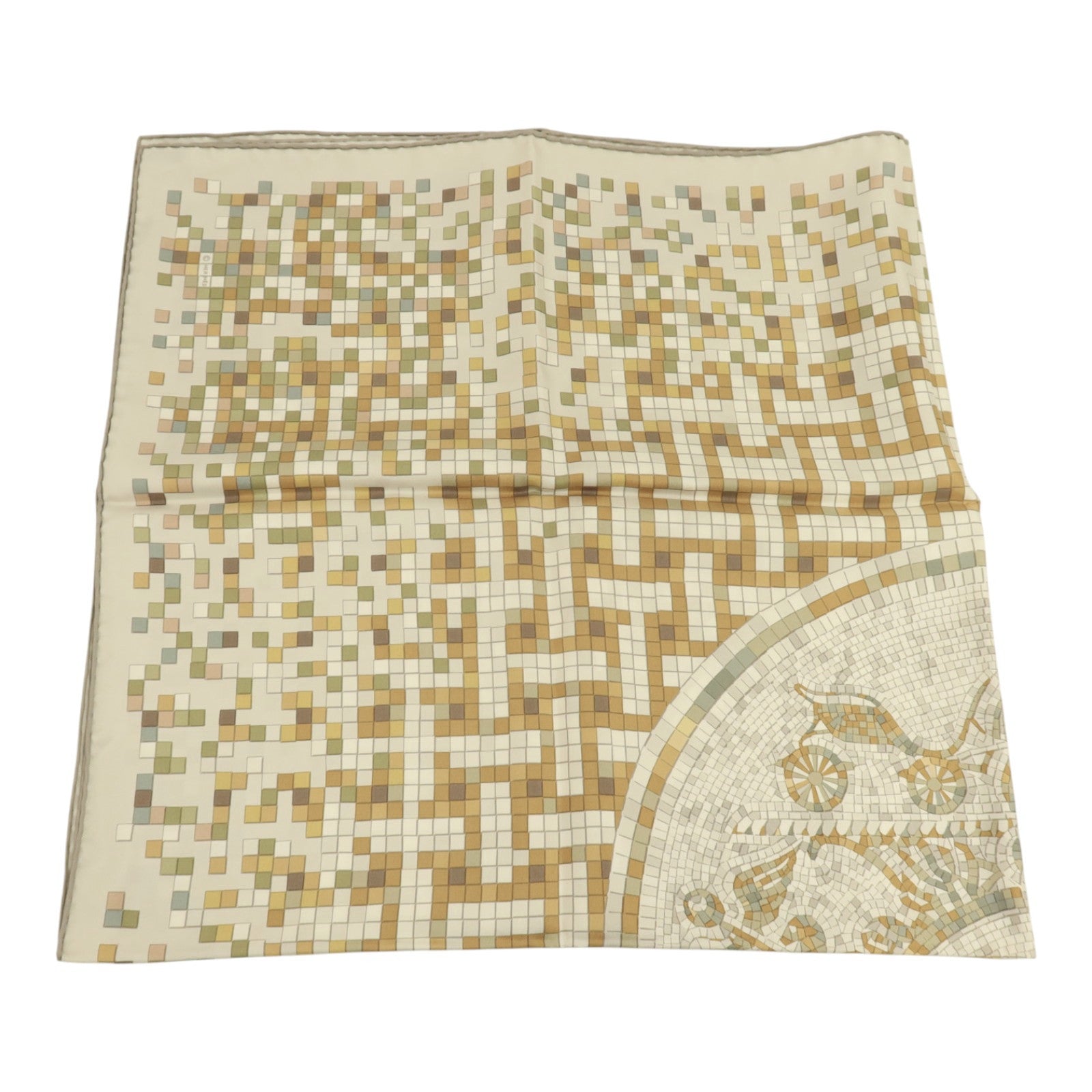 HERMES 絲質Scarf 90x90cm絲巾