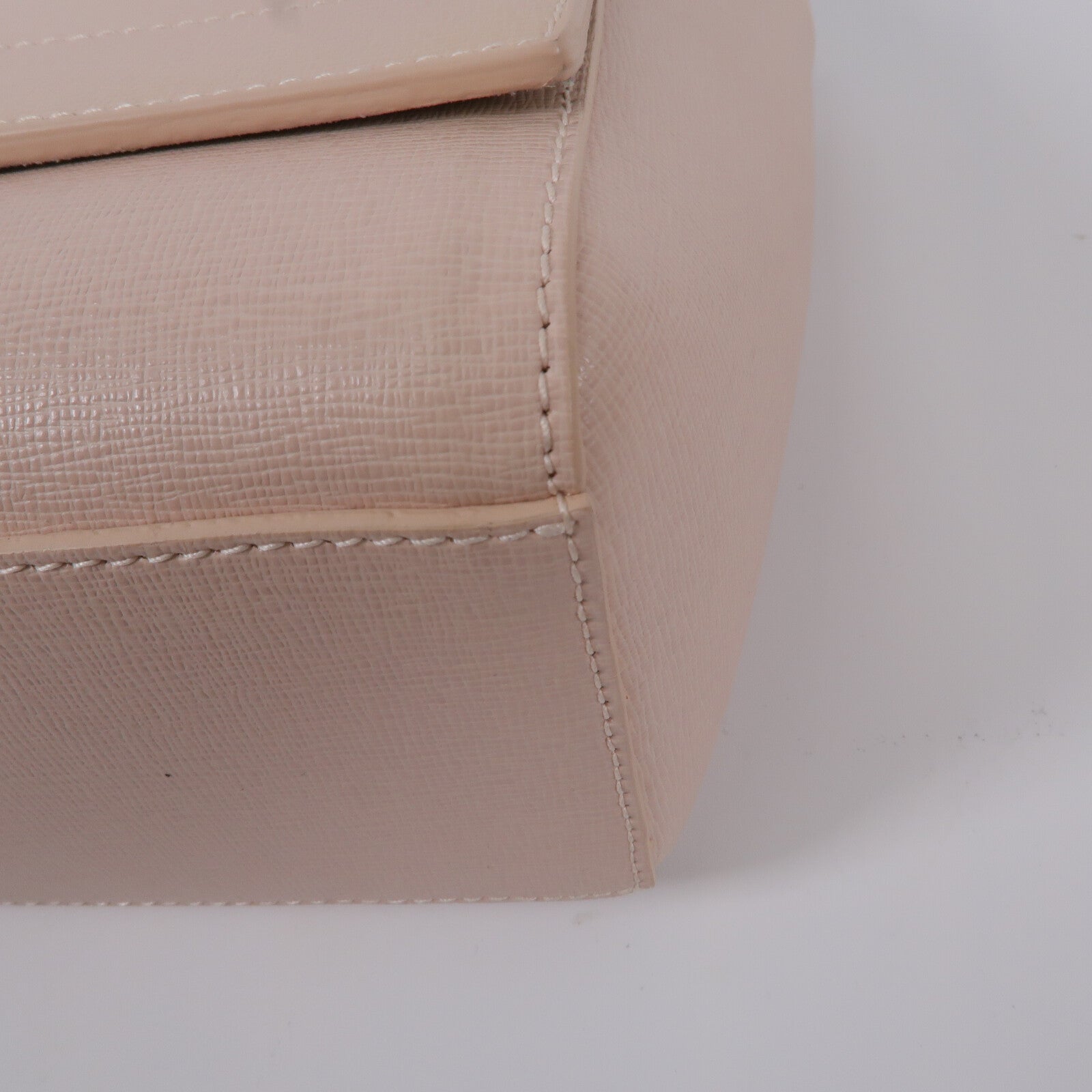 Furla 牛皮皮革Chain Shoulder鏈帶肩背袋