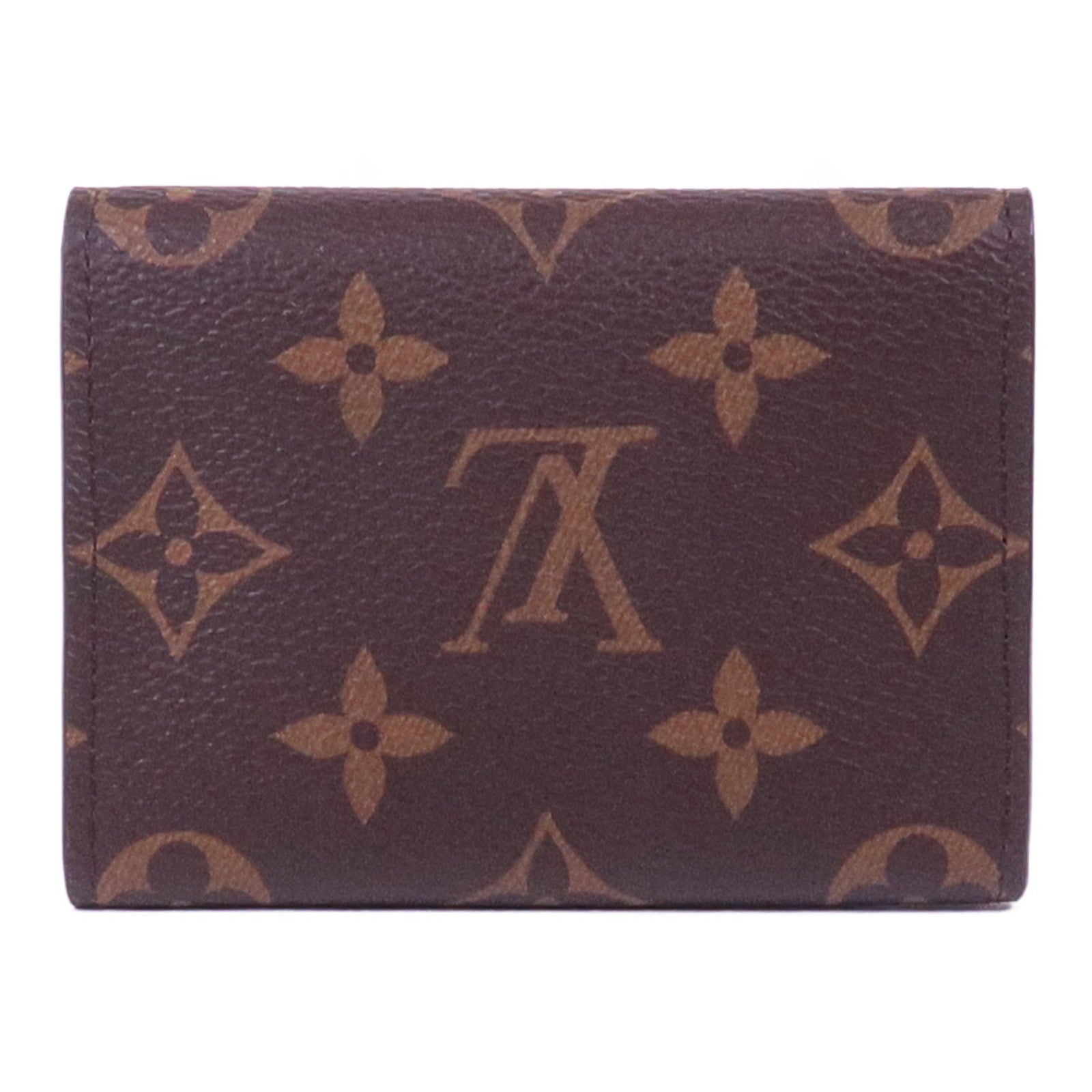 LOUIS VUITTON Monogram Enveloppe Carte De Visite金扣Card Case