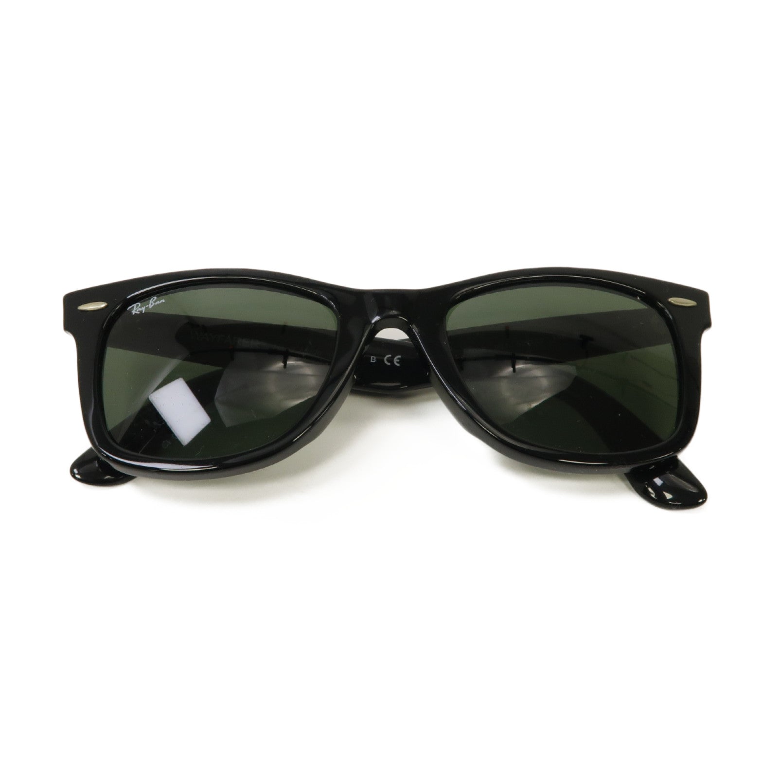Ray-Ban 【激減優惠】PVC Wayfarer Polarized Sunglasses太陽眼鏡黒色