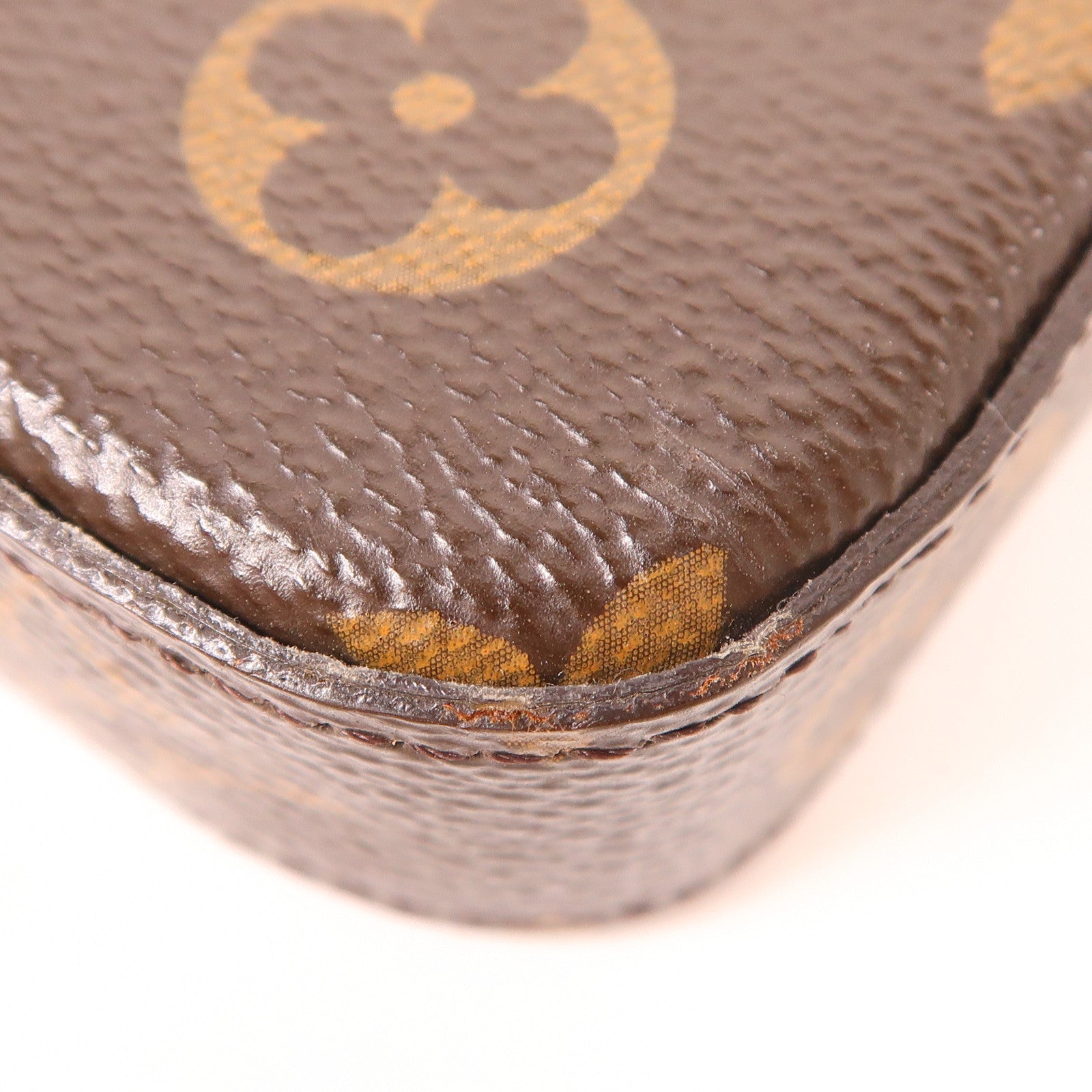 LOUIS VUITTON Monogram Lovely Birds Felicie Pochette金扣肩背袋
