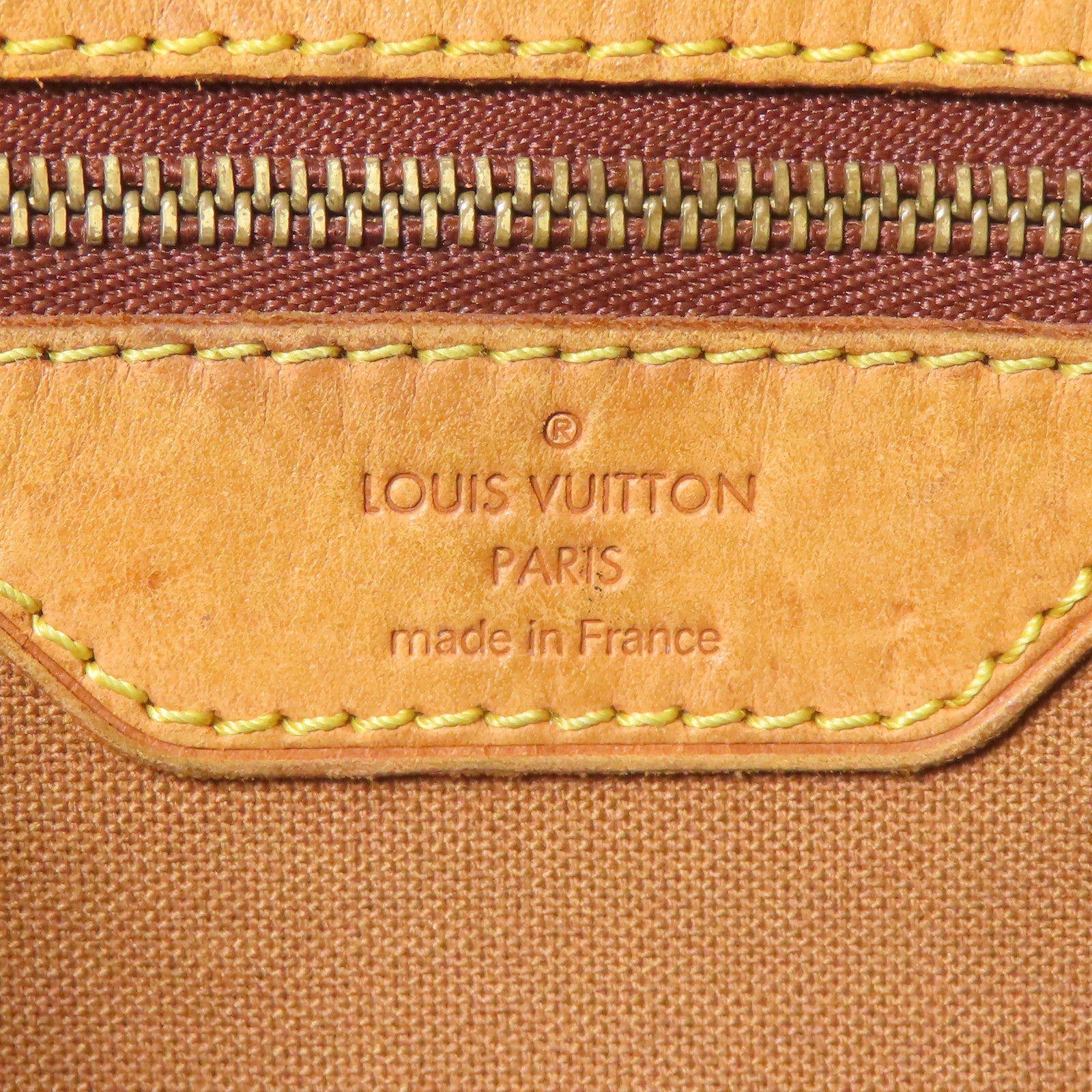 LOUIS VUITTON LV GHW Batignolles Horizontal Shoulder Bag M51154 Monogram Brown