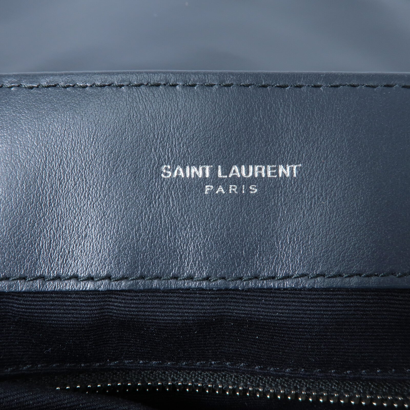 SAINT LAURENT 牛皮皮革Large Loulou肩背袋
