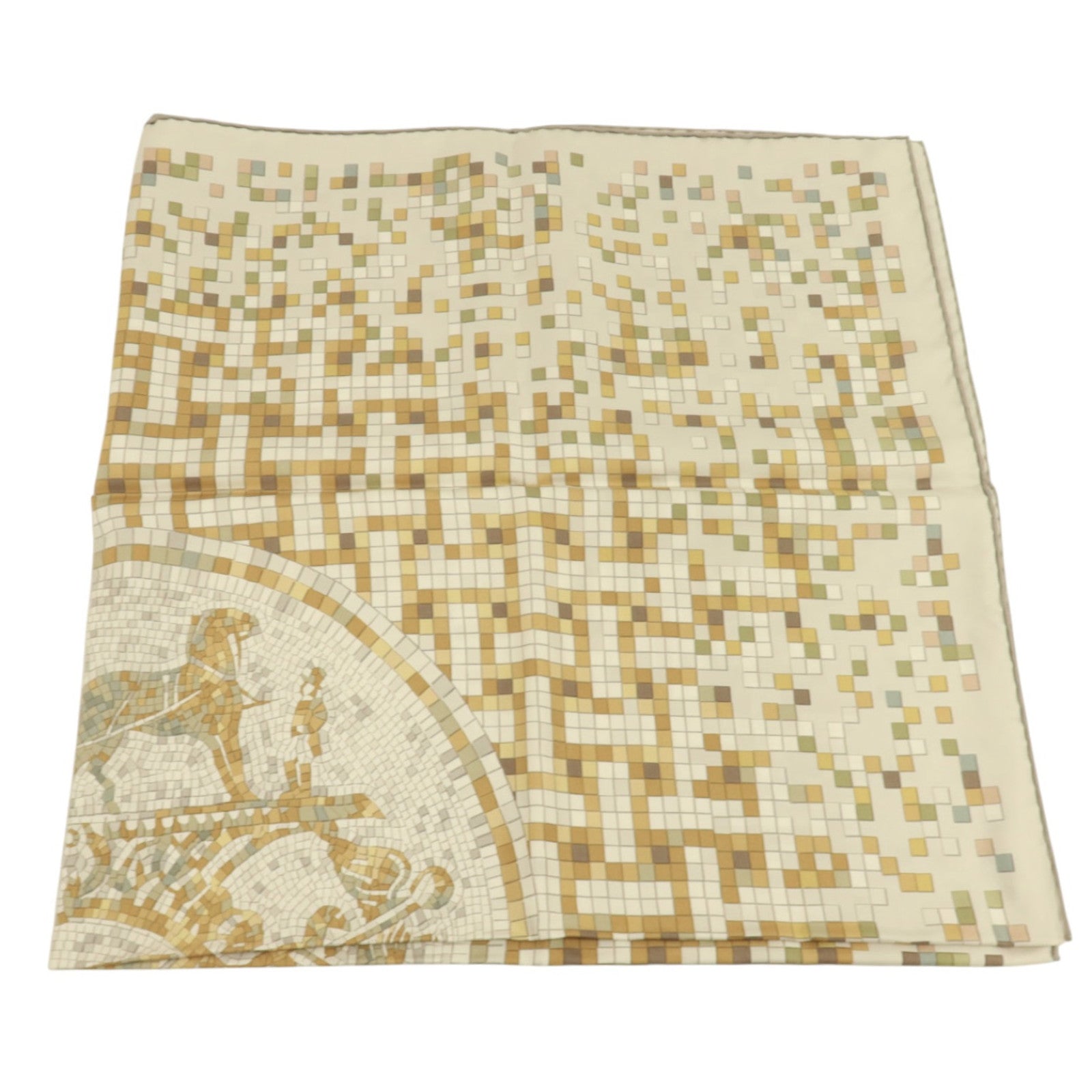 HERMES 絲質Scarf 90x90cm絲巾