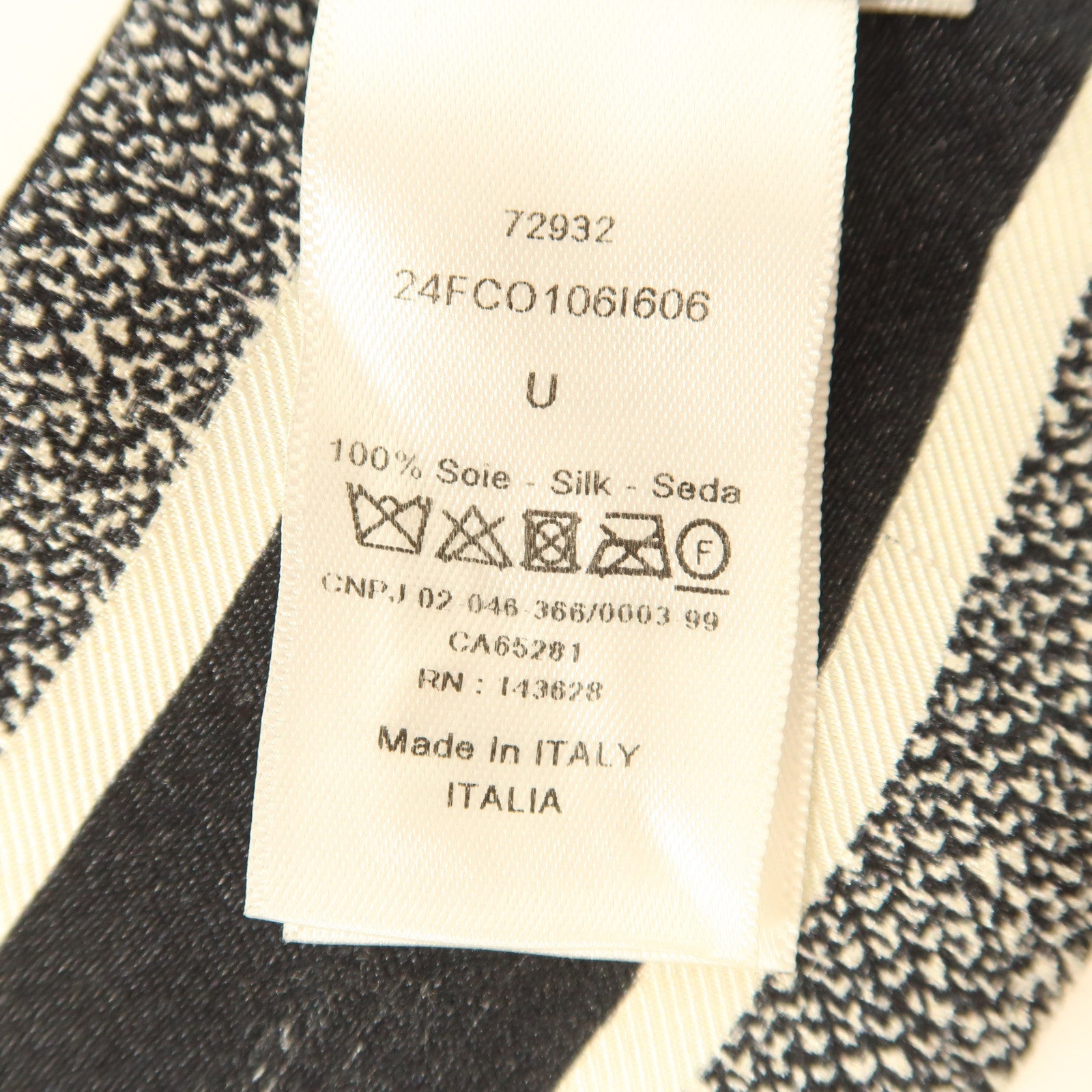 Dior 絲質Scarf絲巾