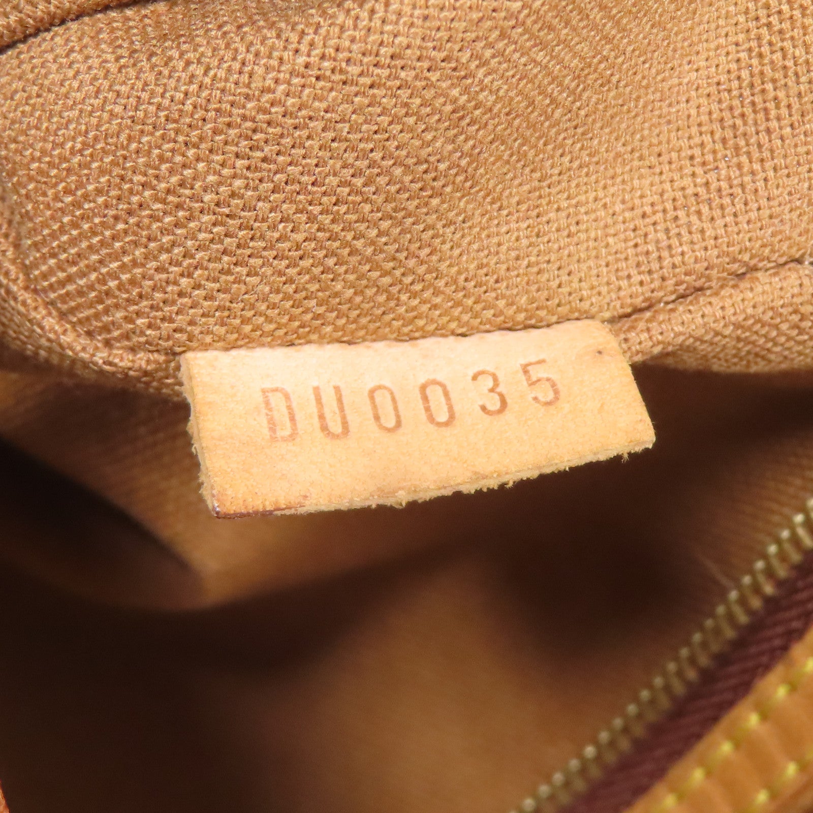 LOUIS VUITTON LV GHW Batignolles Horizontal Shoulder Bag M51154 Monogram Brown