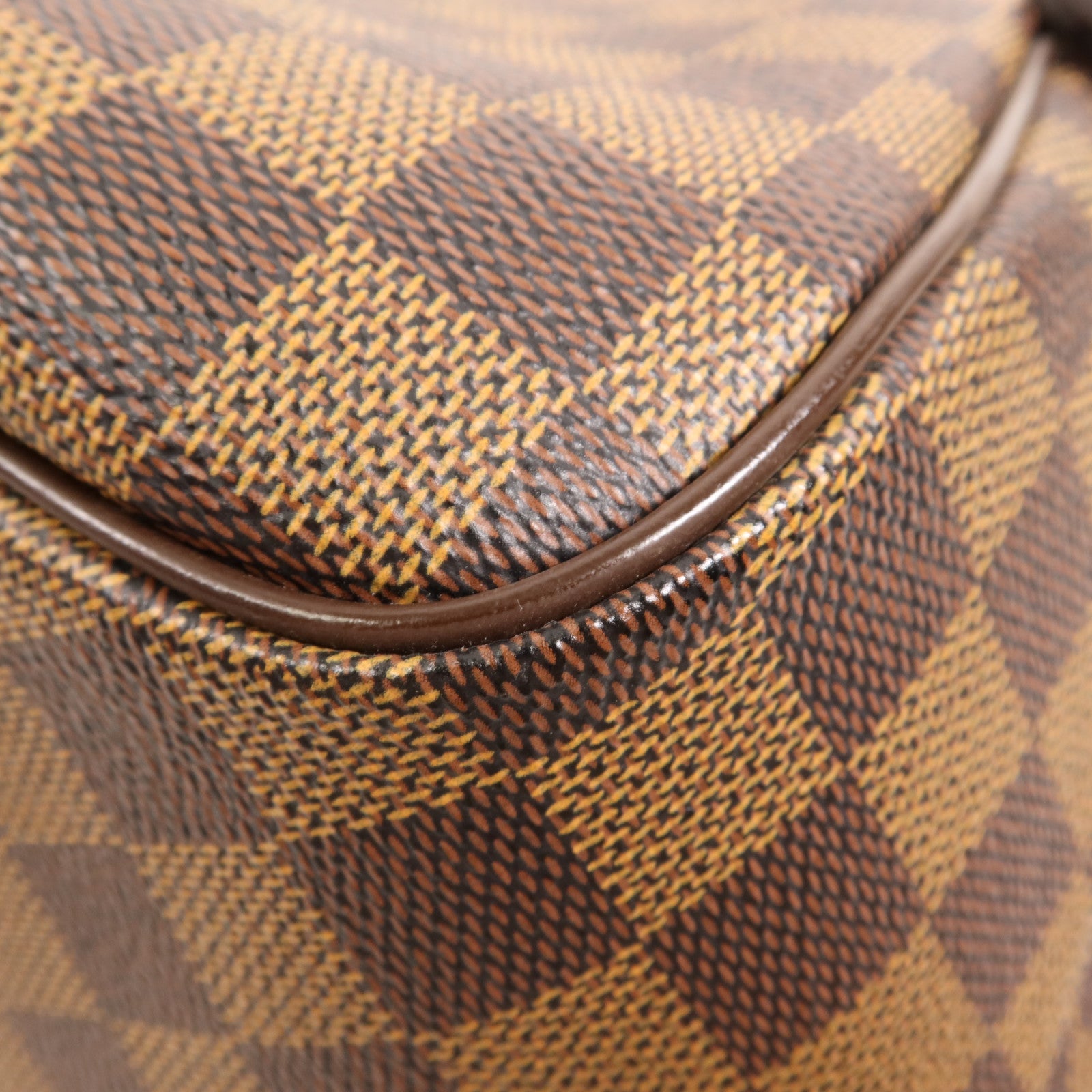LOUIS VUITTON Damier Belem MM金扣肩背袋