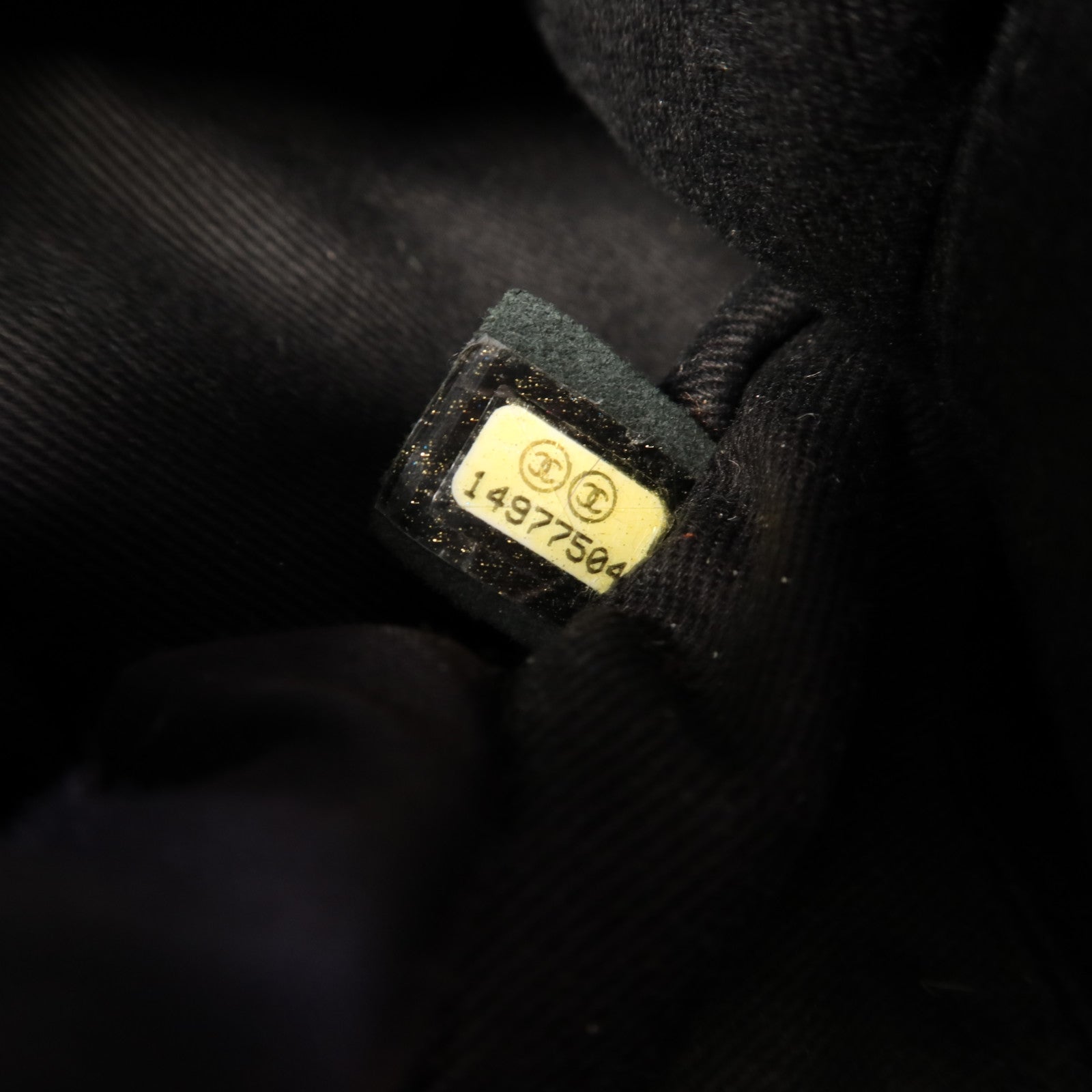 CHANEL 羊皮皮革Chain Shoulder Bag銀扣鏈帶肩背袋