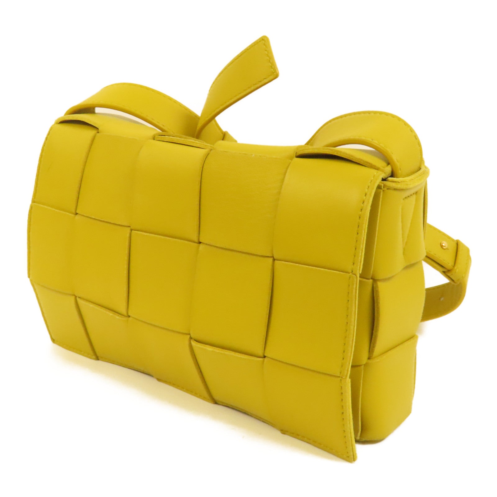 BOTTEGA VENETA 羊皮皮革Cassette Bag肩背袋