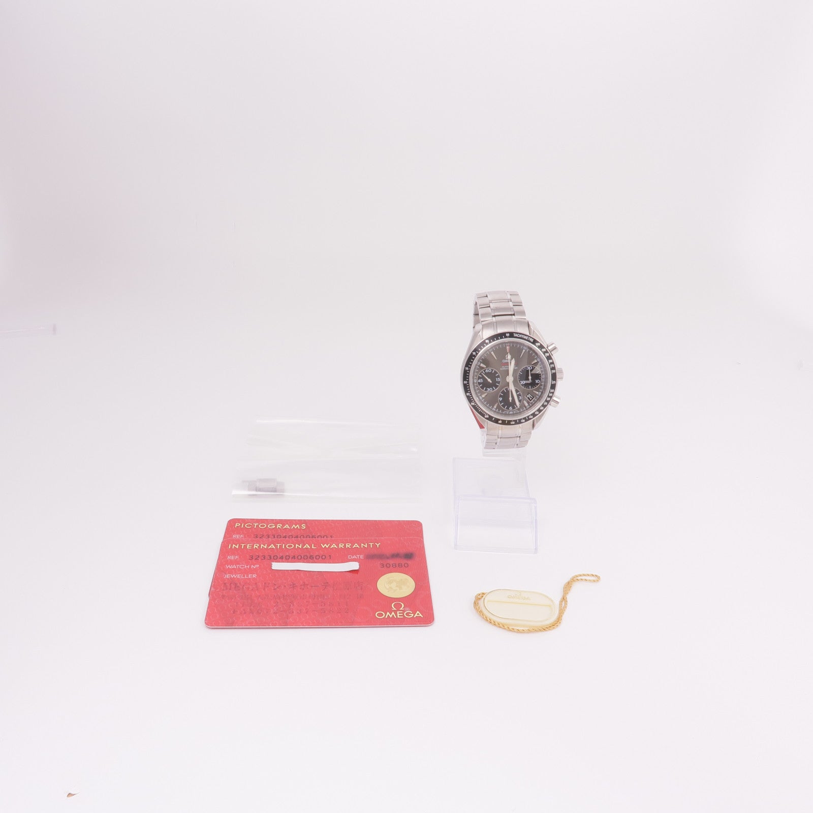 OMEGA Speedmaster Date / Day‑Date 323.30.40.40