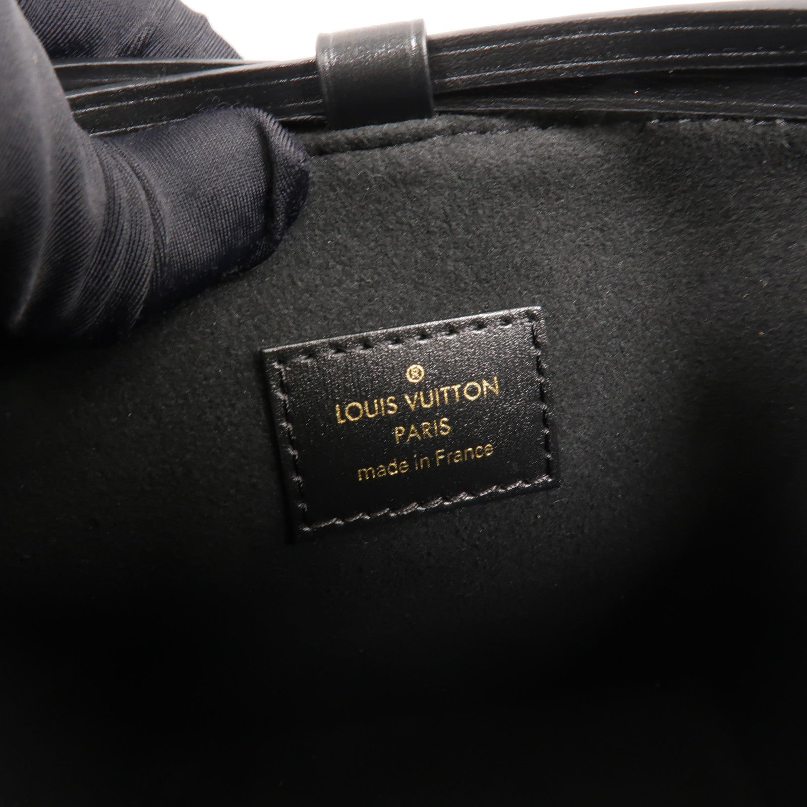 LOUIS VUITTON Monogram Reverse Noe Purse LV Charms金扣肩背袋