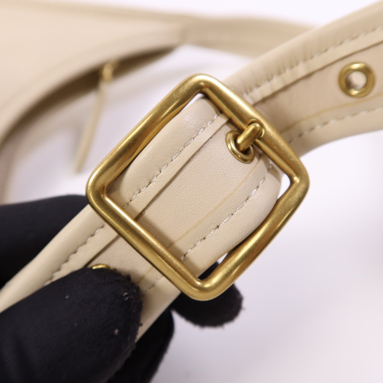 COACH 牛皮皮革Ergo Shoulder Bag金扣肩背袋