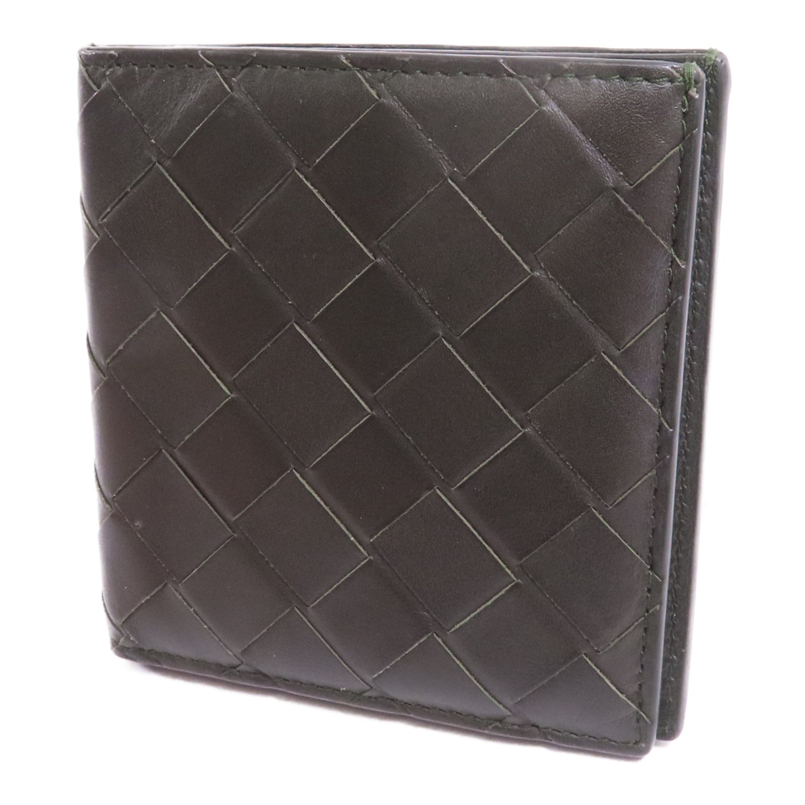 BOTTEGA VENETA 【激減優惠】織紋皮革Wallet錢包