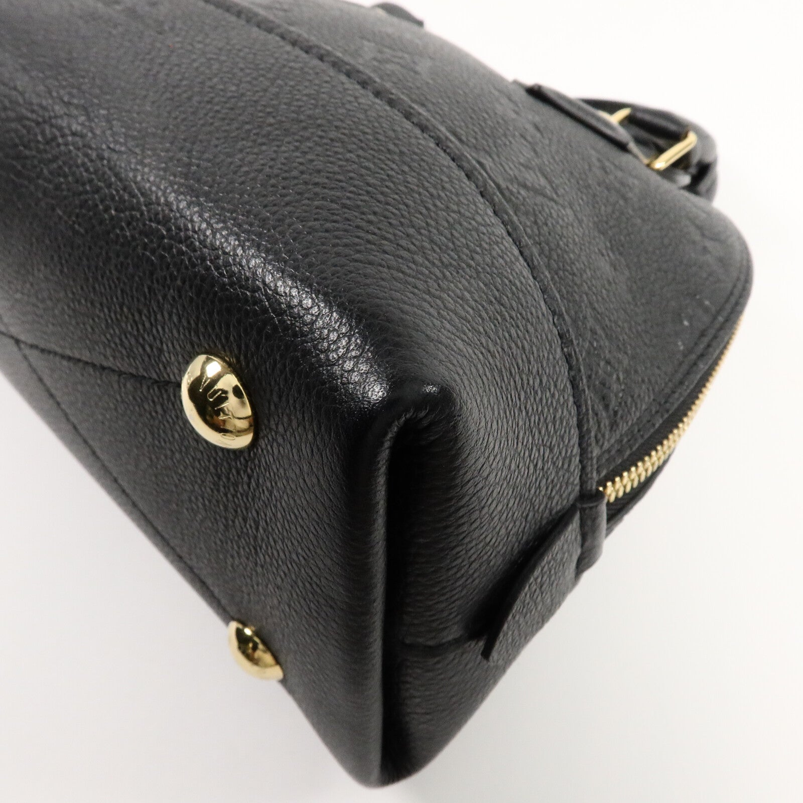 LOUIS VUITTON Monogram Empreinte Neo Alma BB手挽肩背兩用袋