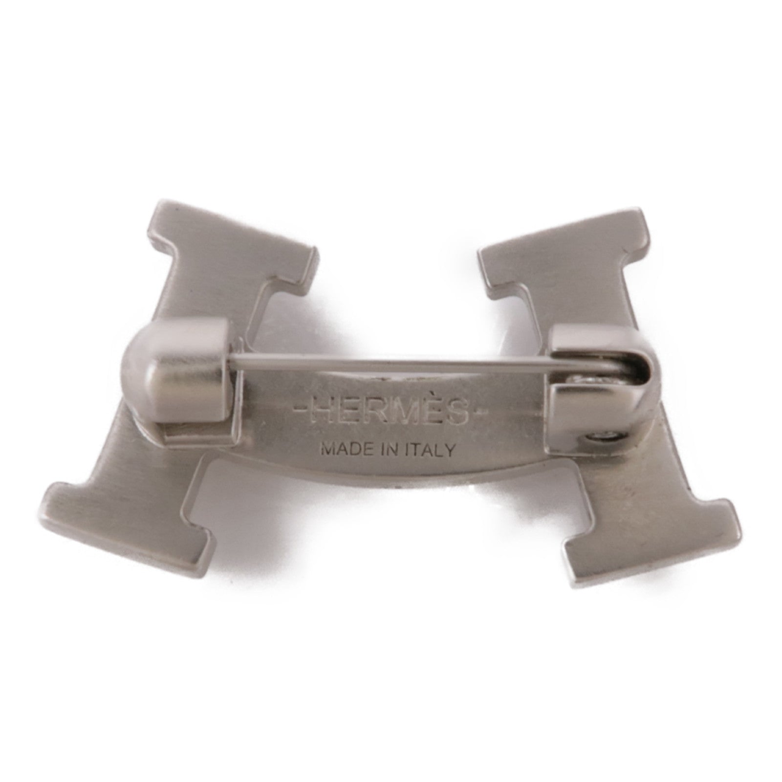 HERMES 金屬Brooch胸針Silver