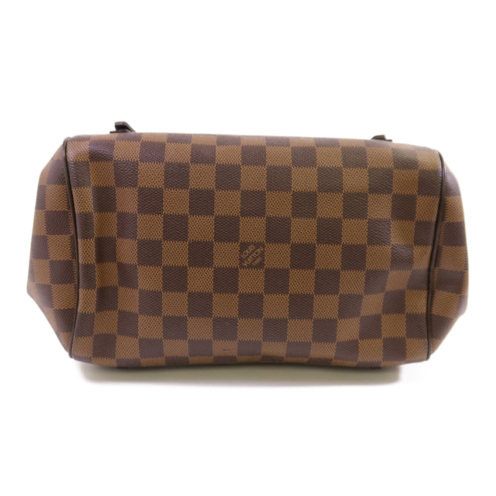 LOUIS VUITTON Damier Rivington PM金扣手挽袋