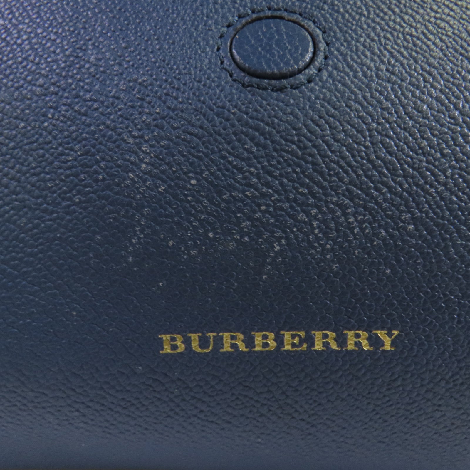 BURBERRY 【激減優惠】牛皮皮革Buckle Tote Bag金扣手挽肩背兩用袋