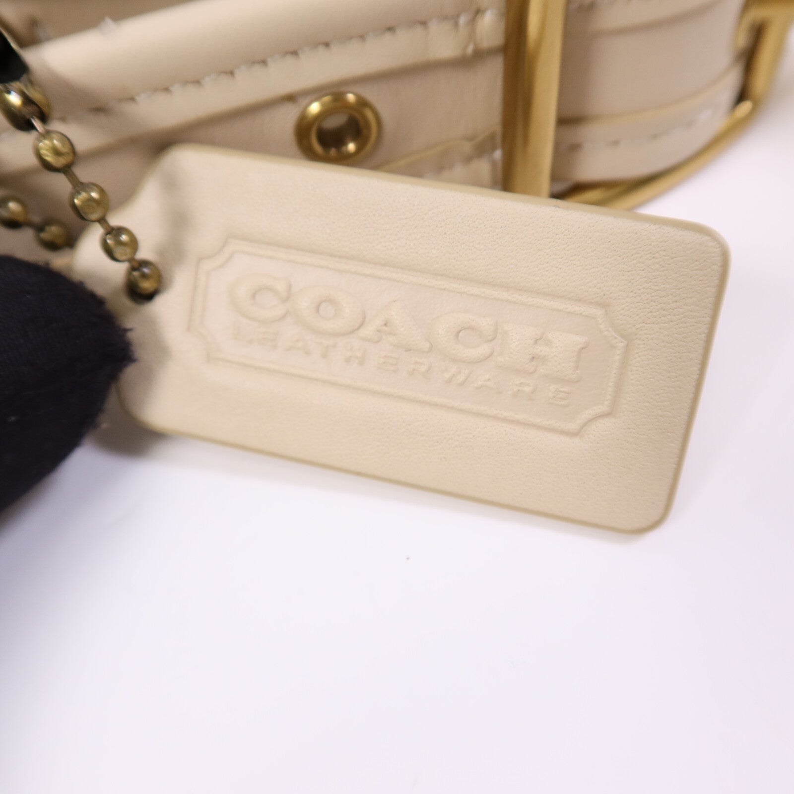 COACH 牛皮皮革Ergo Shoulder Bag金扣肩背袋