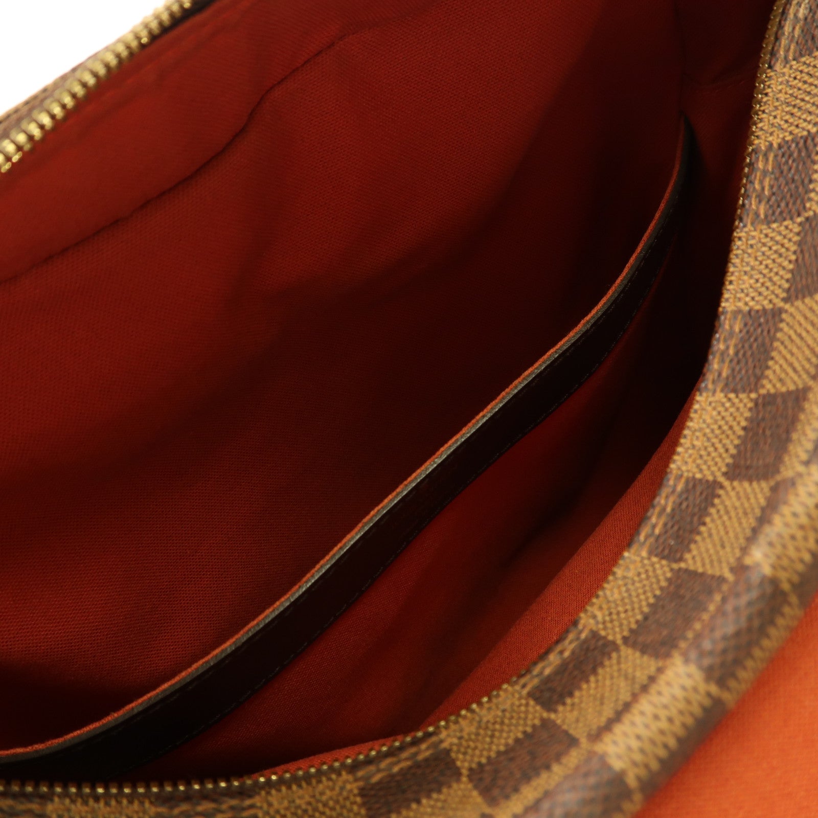 LOUIS VUITTON 【激減優惠】Damier Bastille金扣肩背袋啡色