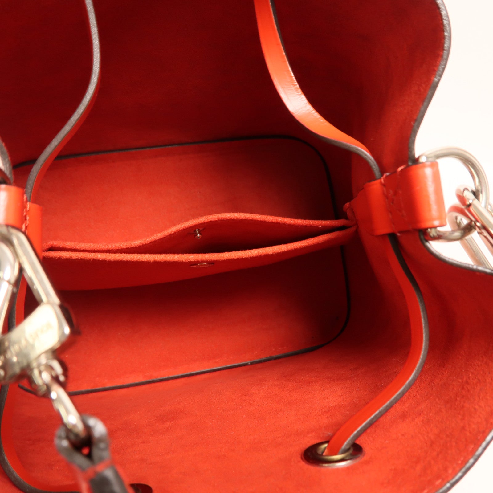 LOUIS VUITTON Epi Neo Noe BB銀扣手挽肩背兩用袋