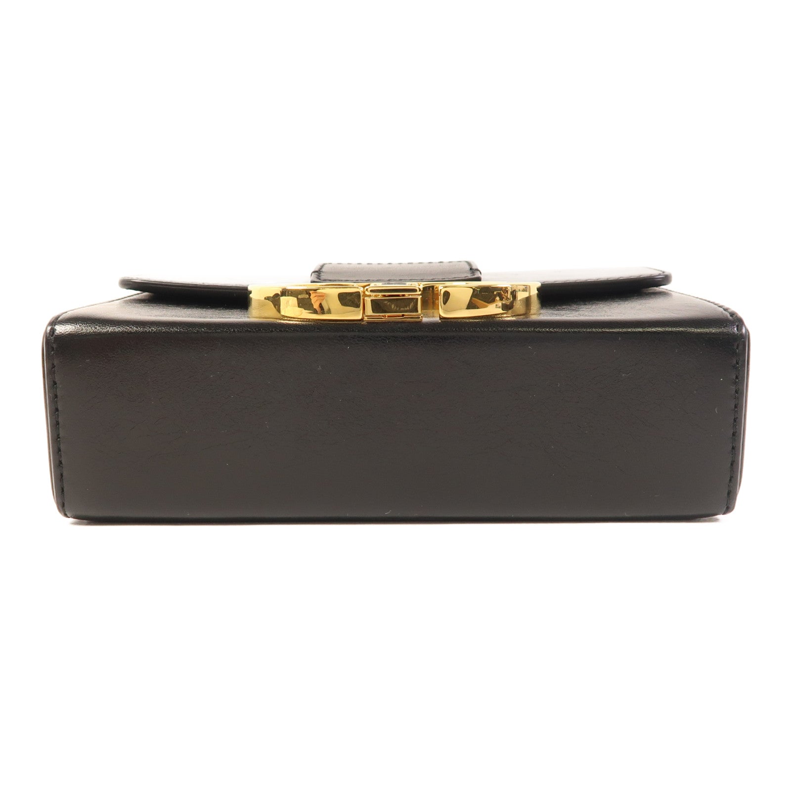 Dior 牛皮皮革30 Montaigne Box Bag金扣肩背袋