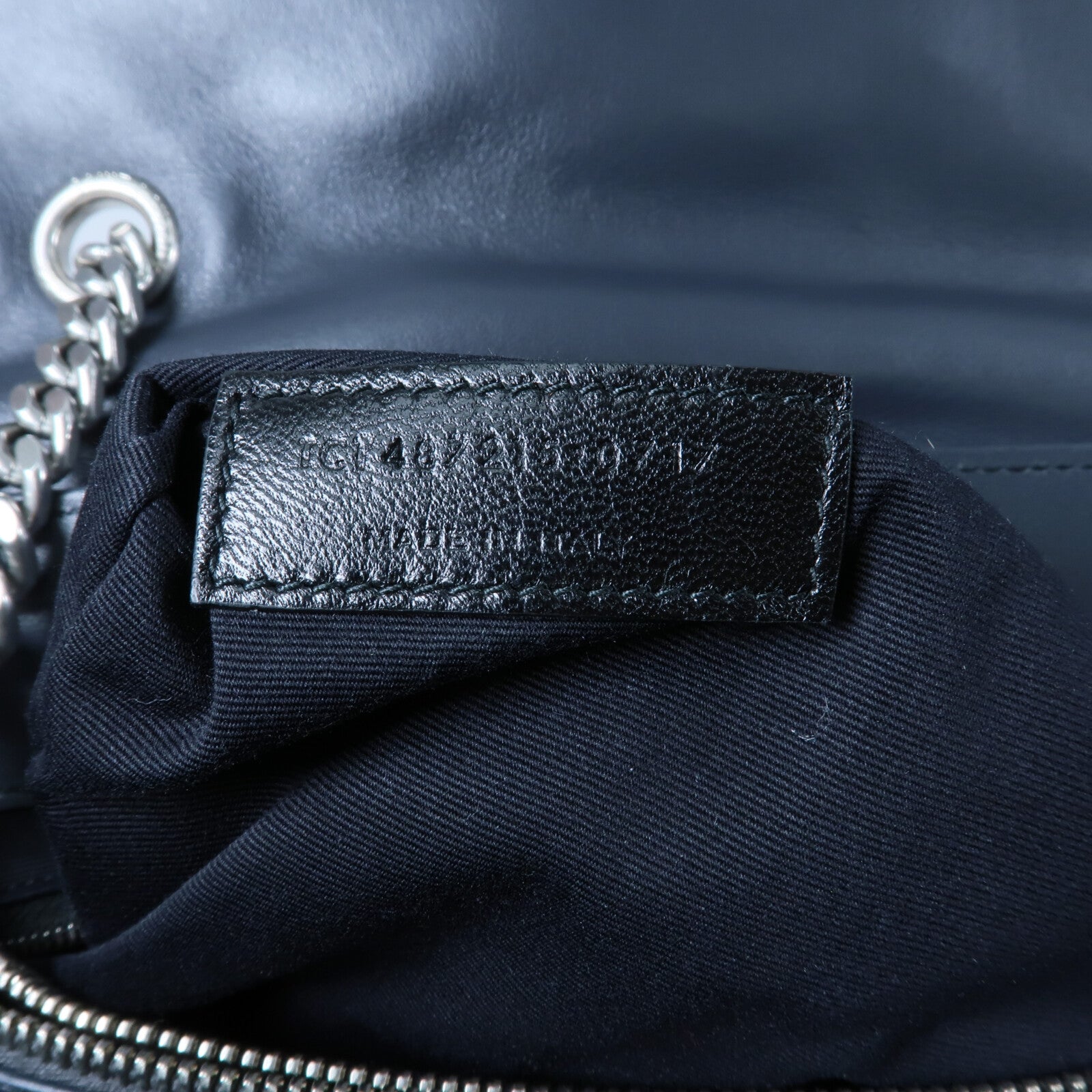 SAINT LAURENT 牛皮皮革Large Loulou肩背袋