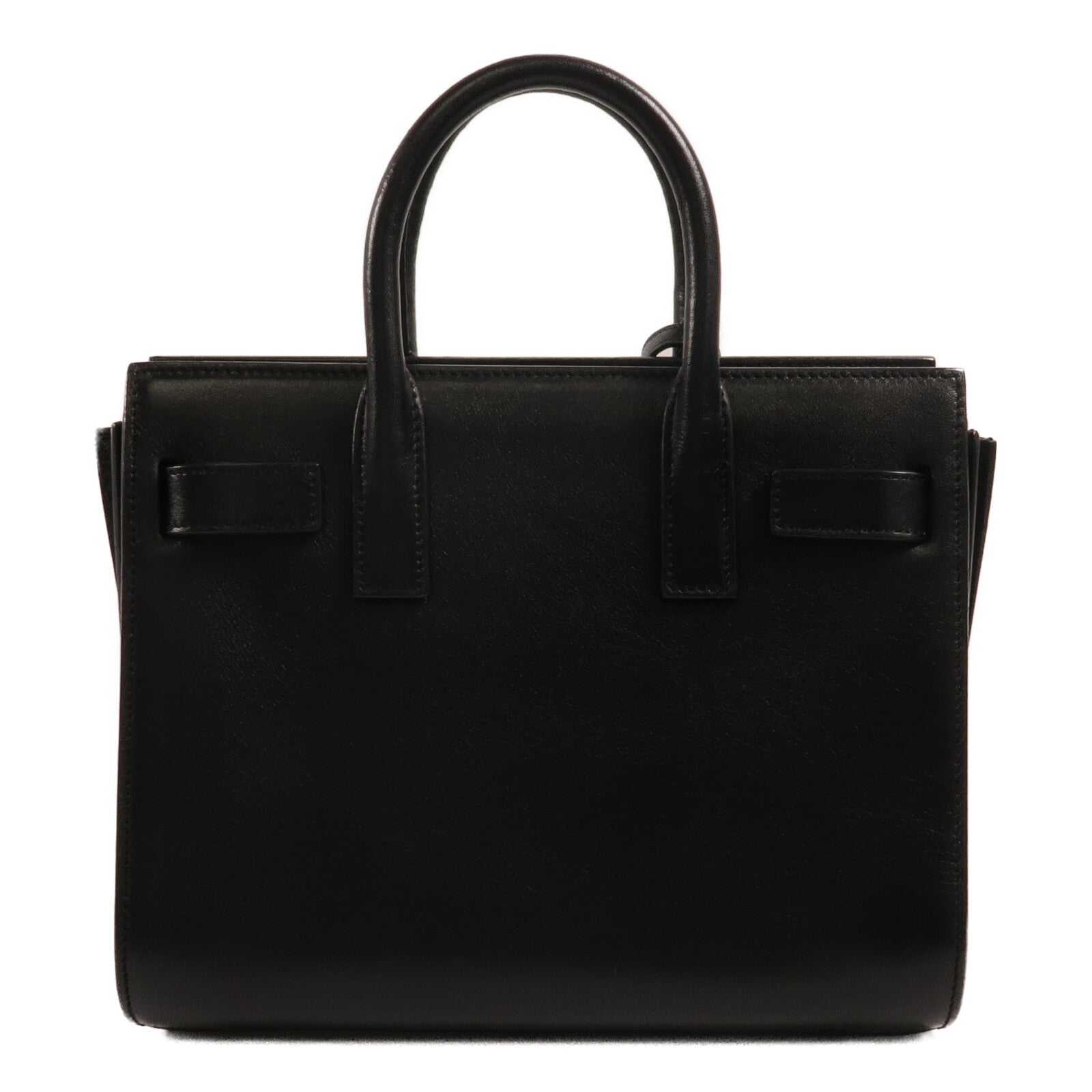 SAINT LAURENT 牛皮皮革Sac De Jour Nano手挽肩背兩用袋