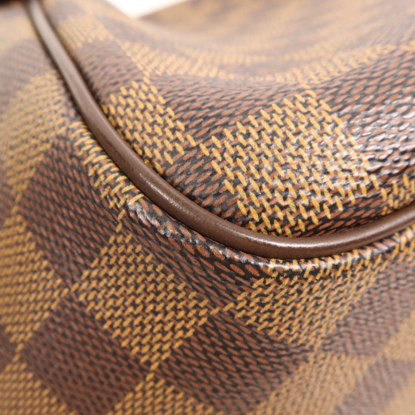 LOUIS VUITTON Damier Belem MM金扣肩背袋