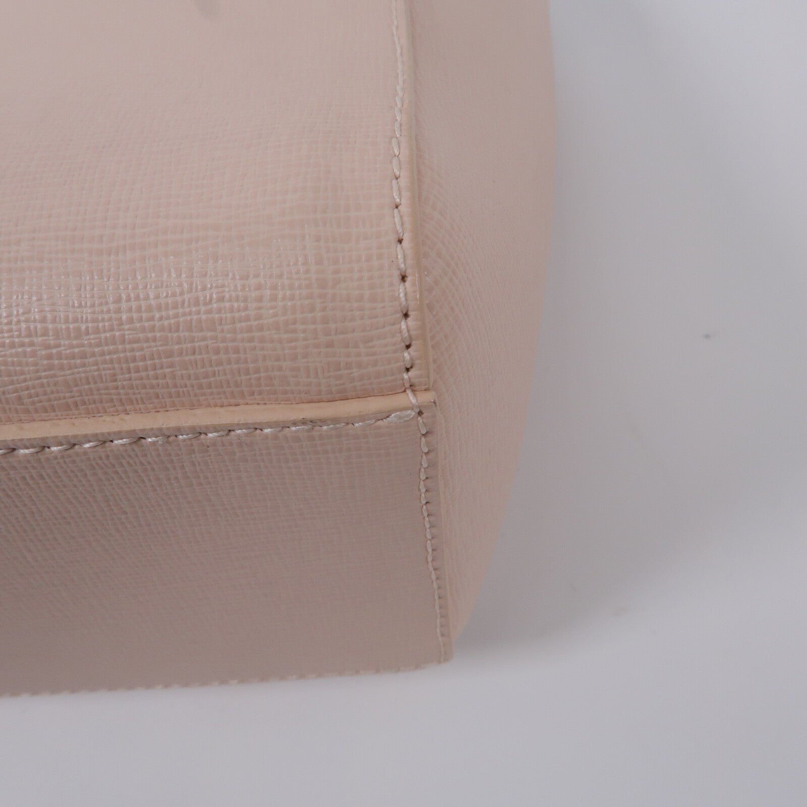 Furla 牛皮皮革Chain Shoulder鏈帶肩背袋