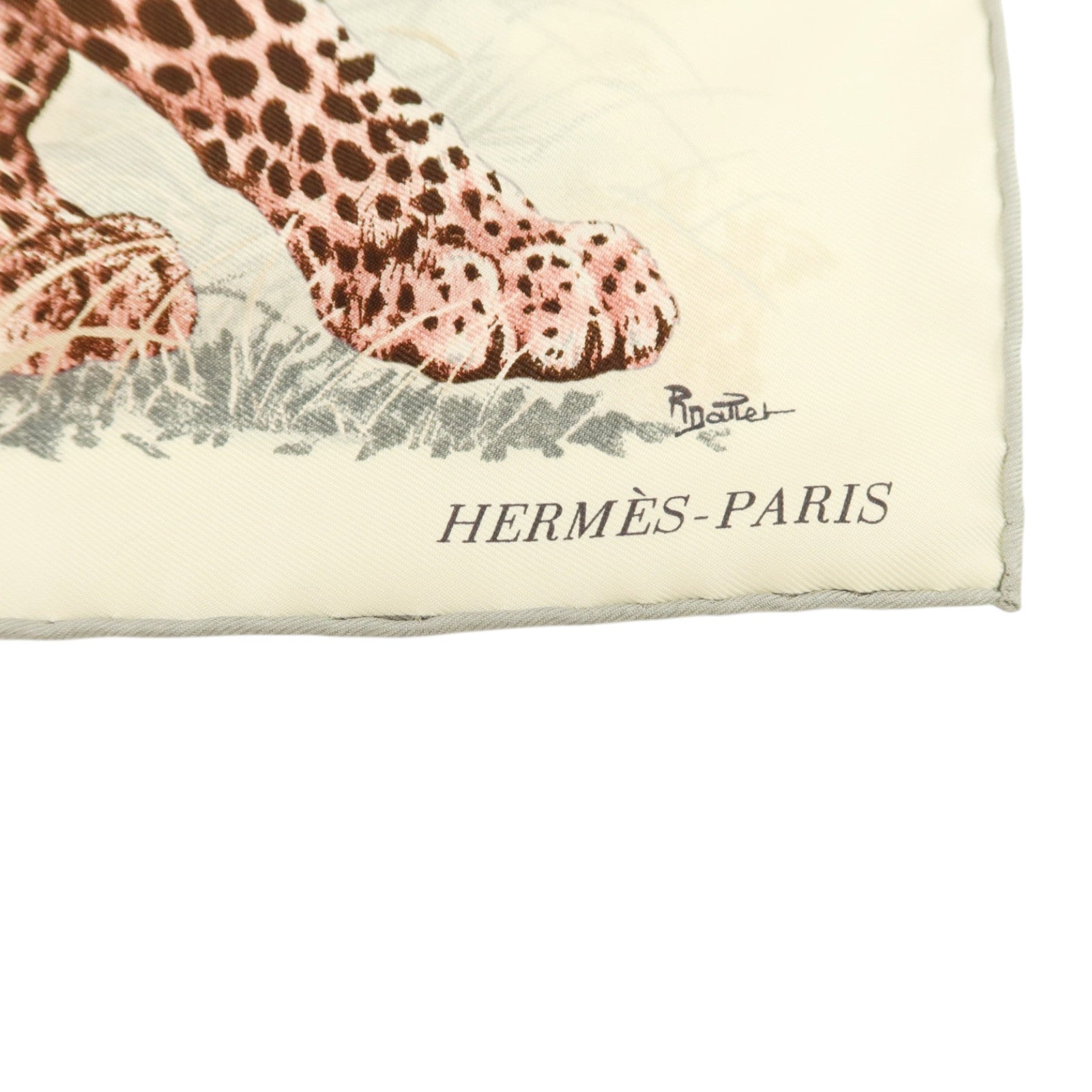 HERMES 絲質Scarf 40x40cm絲巾