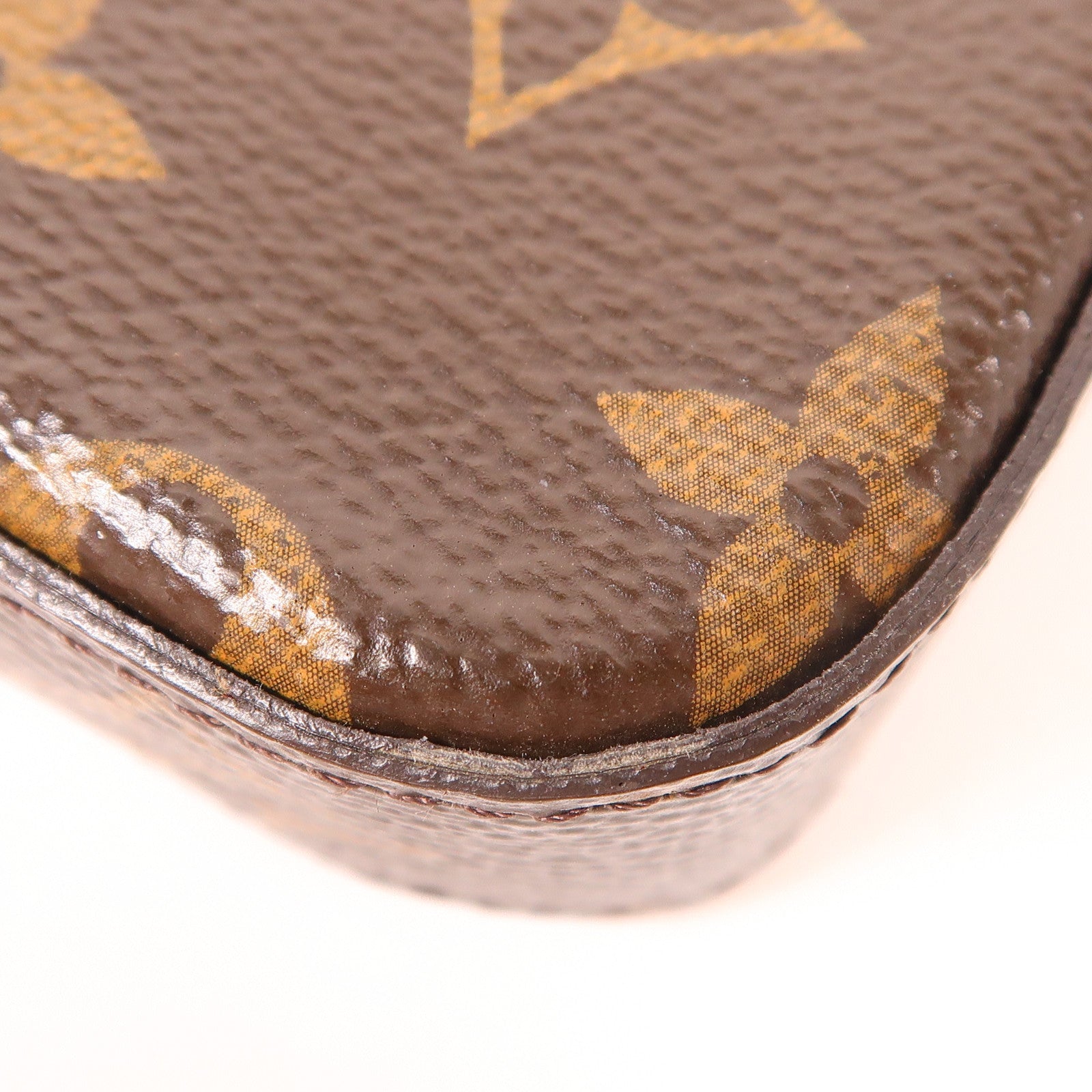 LOUIS VUITTON Monogram Lovely Birds Felicie Pochette金扣肩背袋