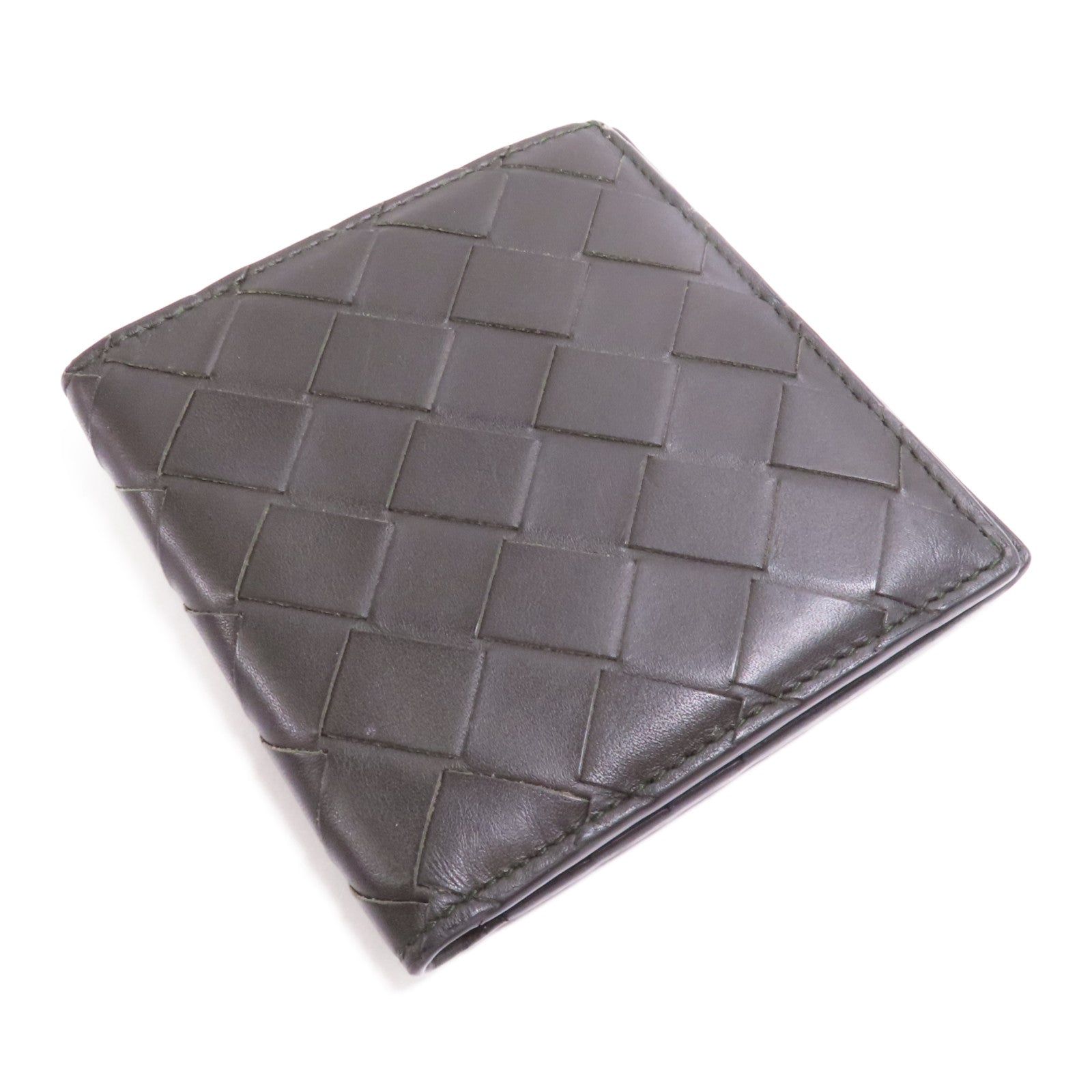 BOTTEGA VENETA 織紋皮革Wallet錢包