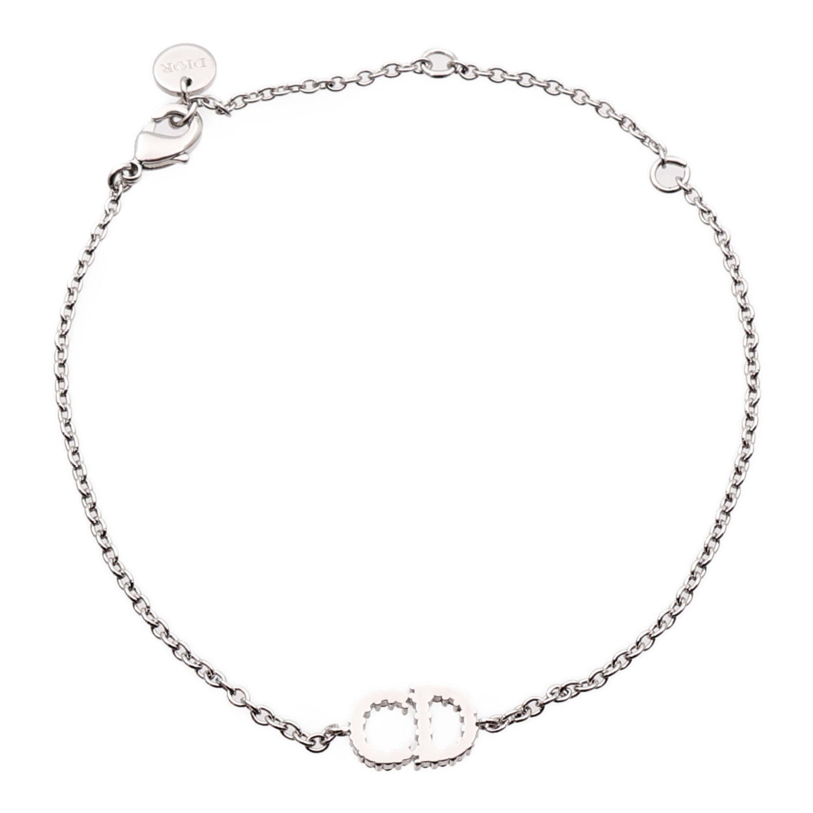 Dior 金屬Clair D Lune Bracelet手鏈
