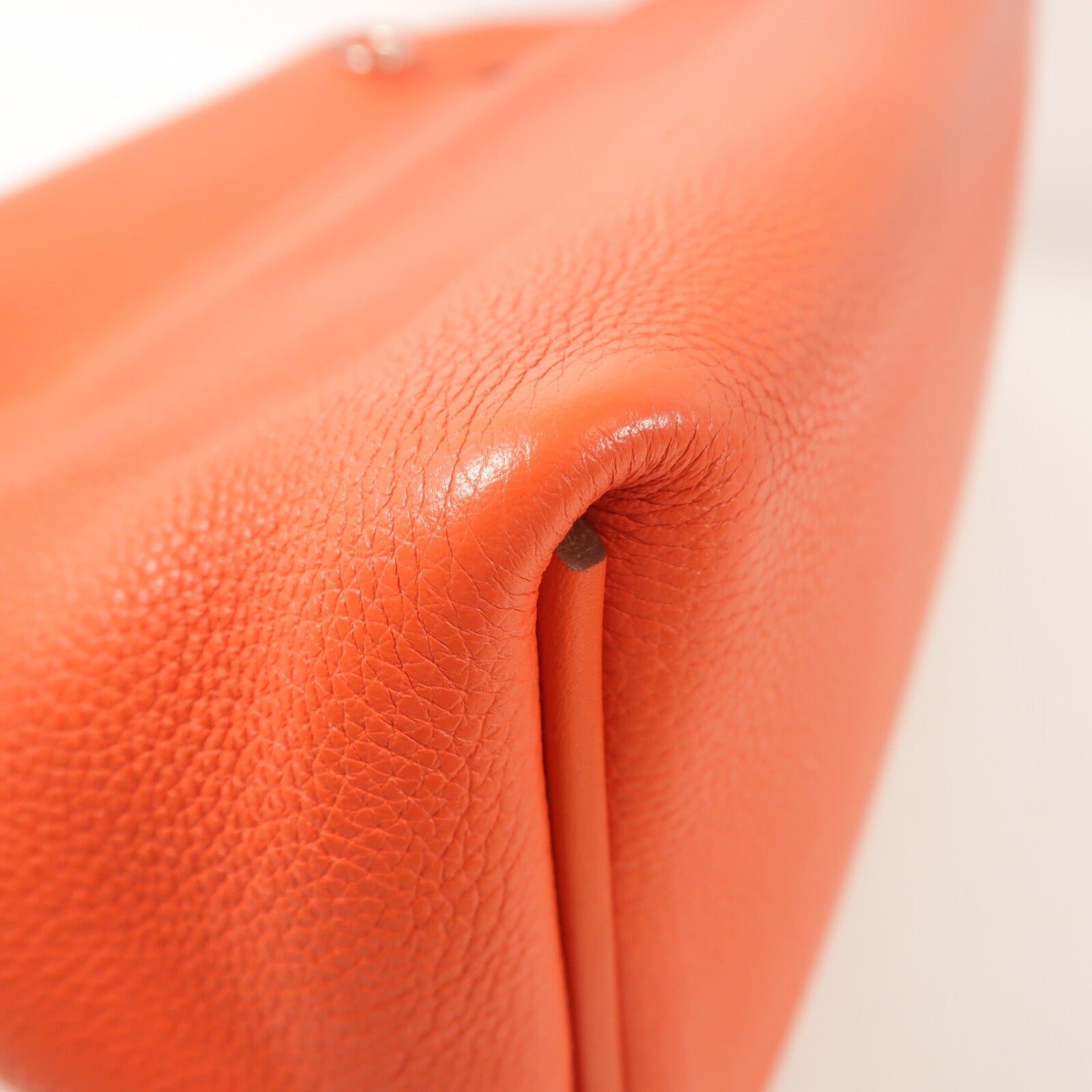 HERMES Clemence皮革24/24 29cm手挽肩背兩用袋Capucine