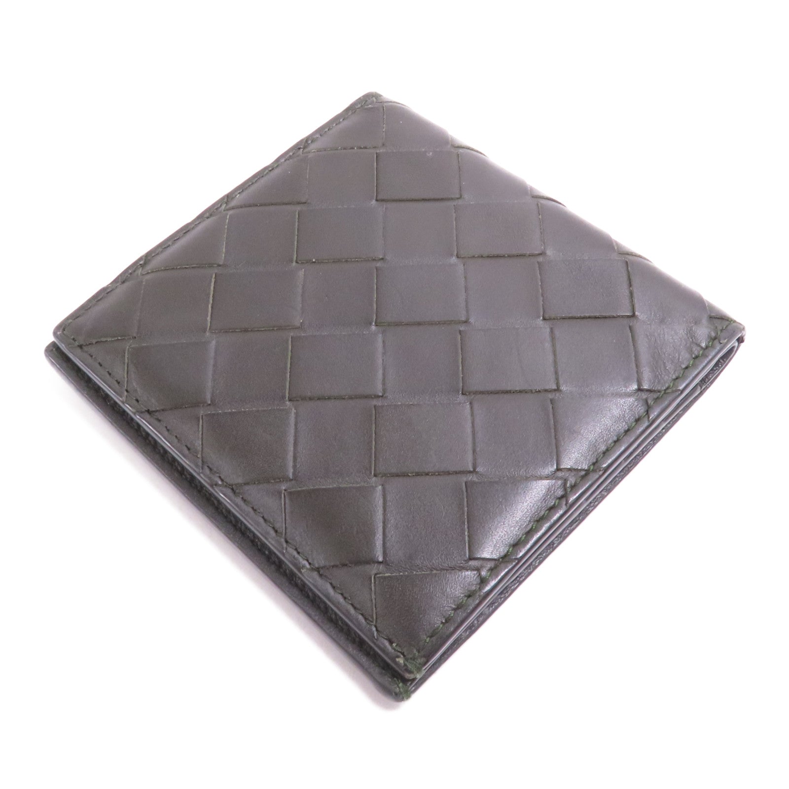 BOTTEGA VENETA 織紋皮革Wallet錢包