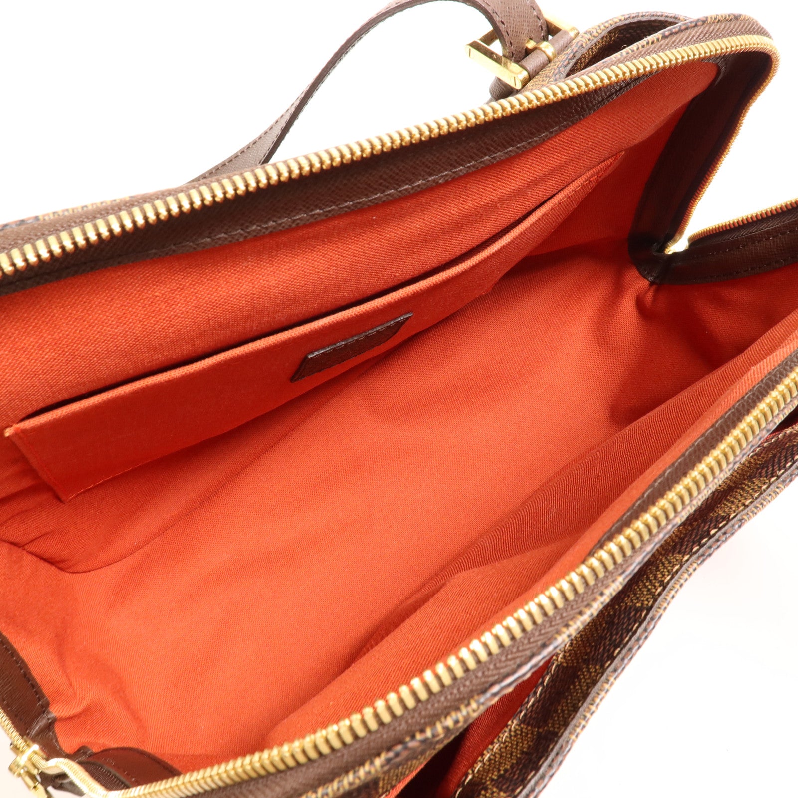 LOUIS VUITTON Damier Belem MM金扣肩背袋