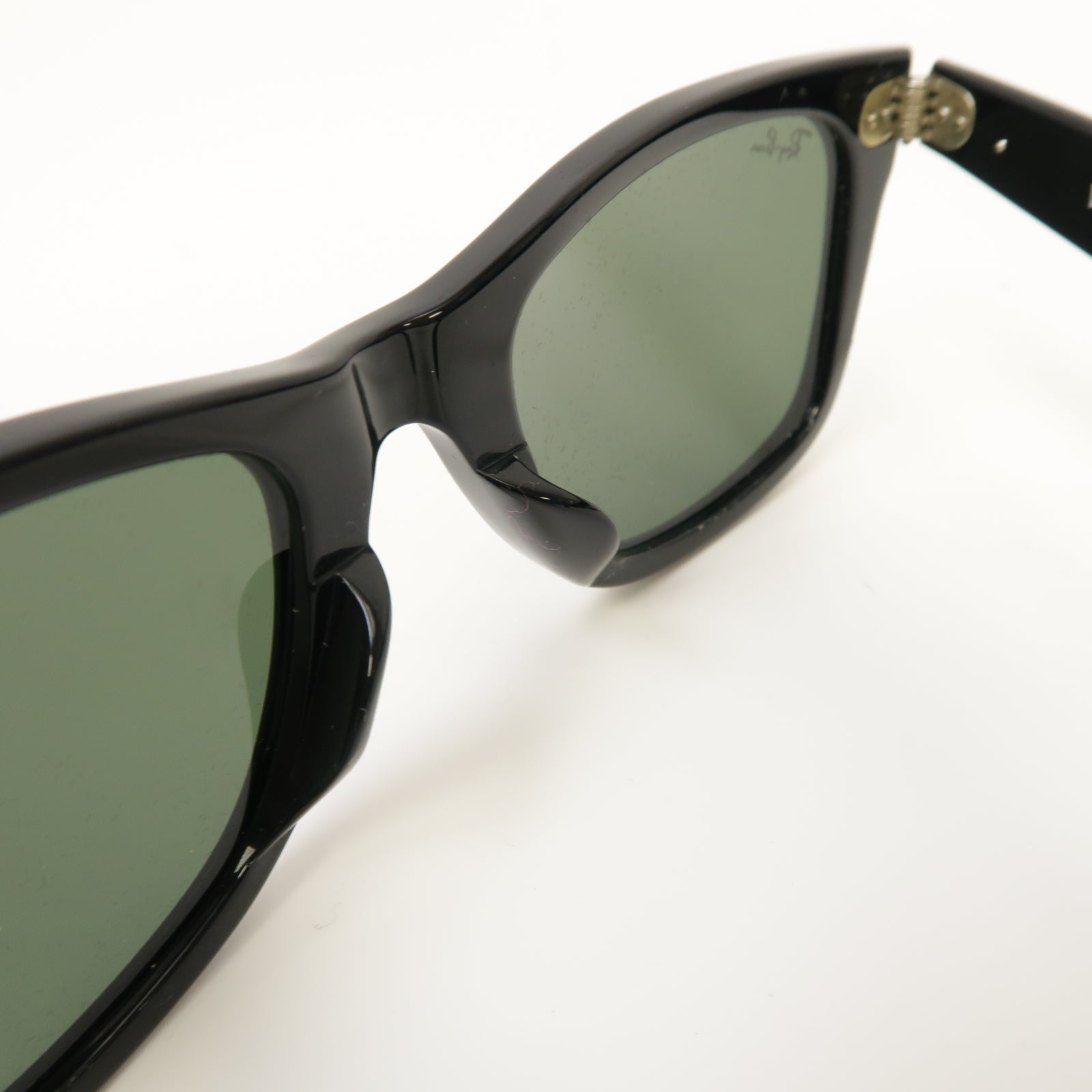 Ray-Ban 【激減優惠】PVC Wayfarer Polarized Sunglasses太陽眼鏡黒色
